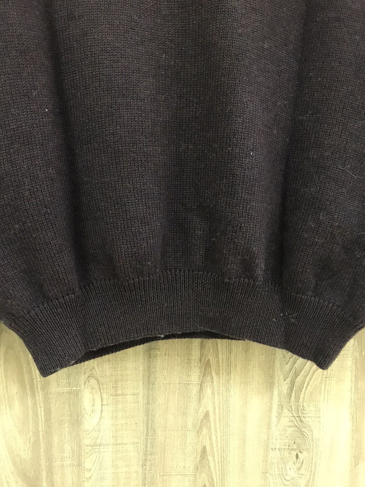 Japanese Brand Vintage 🔥 Ex-Club Meticulous Knit Sweater Size US L / EU 52-54 / 3 - 14 Thumbnail