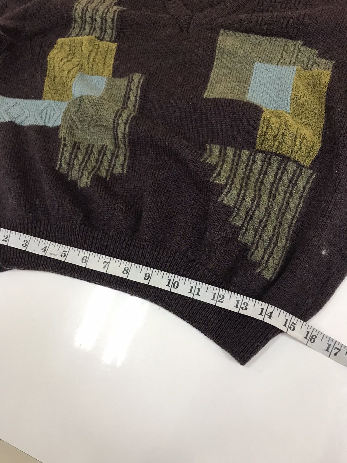 Japanese Brand Vintage 🔥 Ex-Club Meticulous Knit Sweater Size US L / EU 52-54 / 3 - 20 Thumbnail