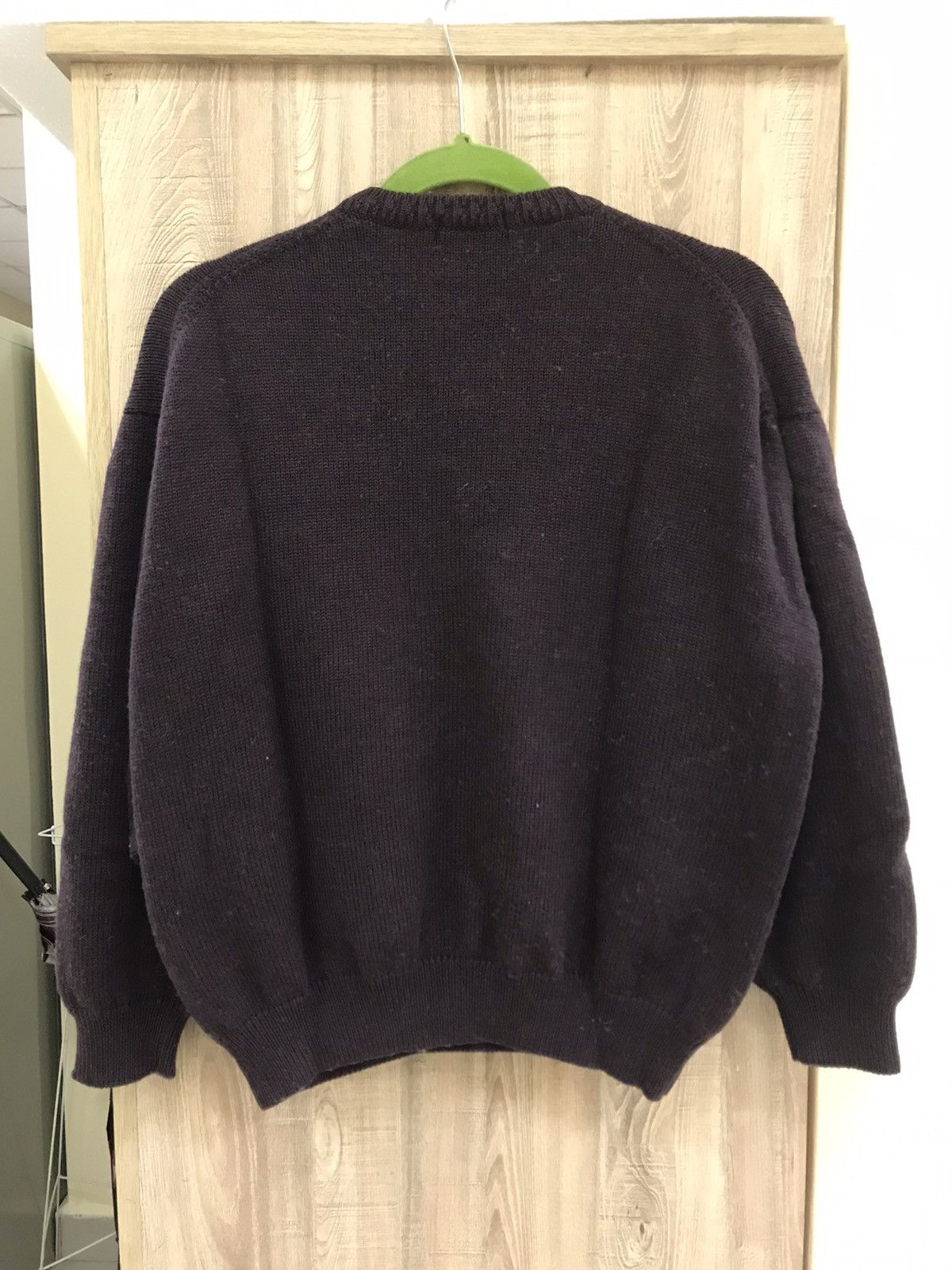 Japanese Brand Vintage 🔥 Ex-Club Meticulous Knit Sweater Size US L / EU 52-54 / 3 - 4 Thumbnail