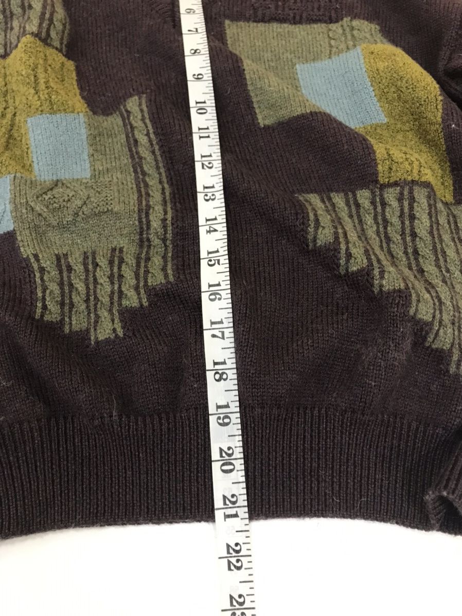 Japanese Brand Vintage 🔥 Ex-Club Meticulous Knit Sweater Size US L / EU 52-54 / 3 - 17 Thumbnail