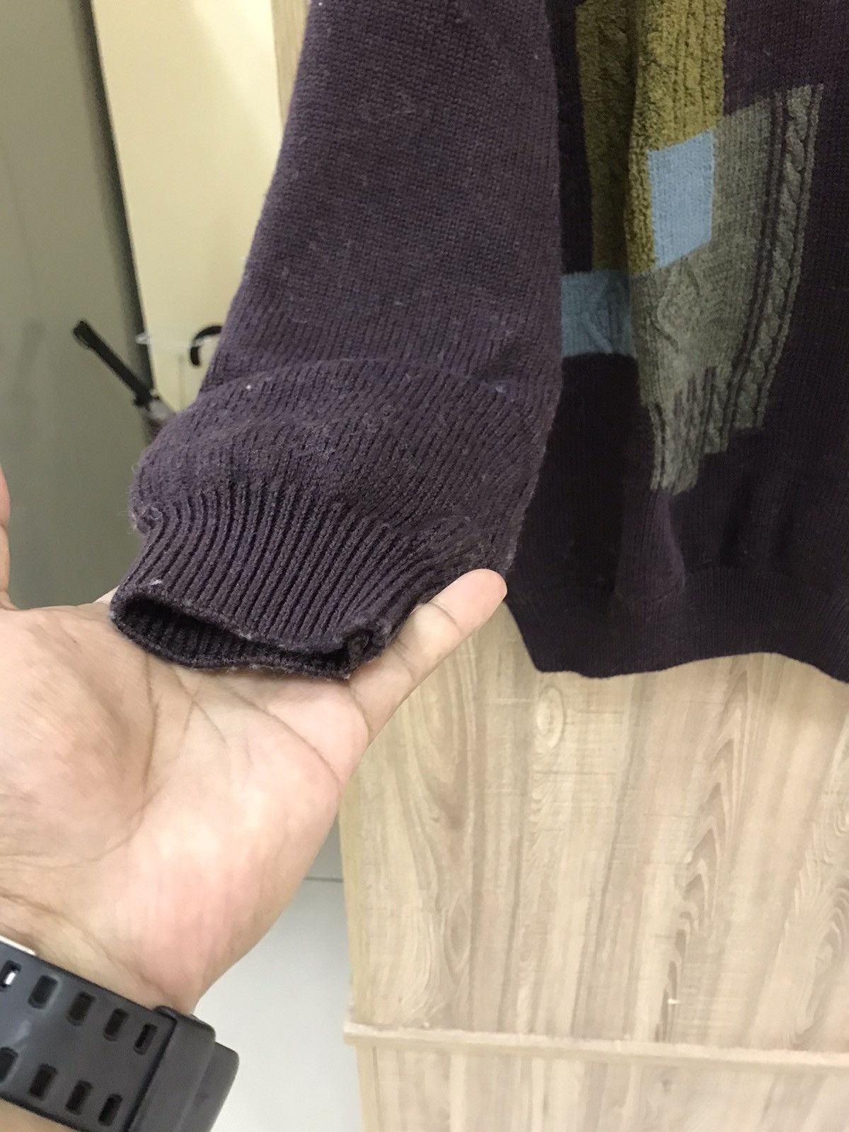 Japanese Brand Vintage 🔥 Ex-Club Meticulous Knit Sweater Size US L / EU 52-54 / 3 - 10 Thumbnail