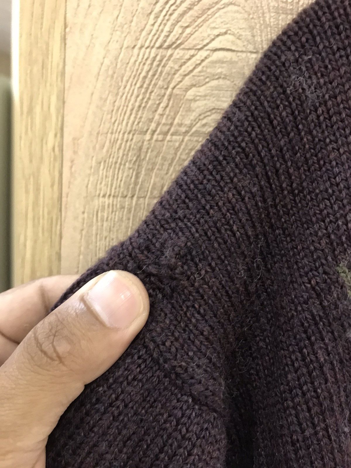 Japanese Brand Vintage 🔥 Ex-Club Meticulous Knit Sweater Size US L / EU 52-54 / 3 - 12 Thumbnail