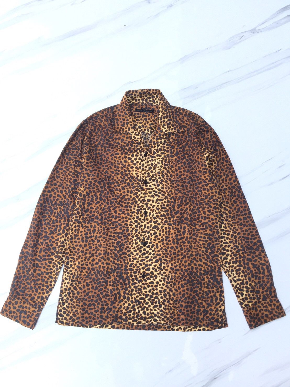 image of Hysteric Glamour Hysteric Xxx Leopard Shirt, Men's (Size Small)