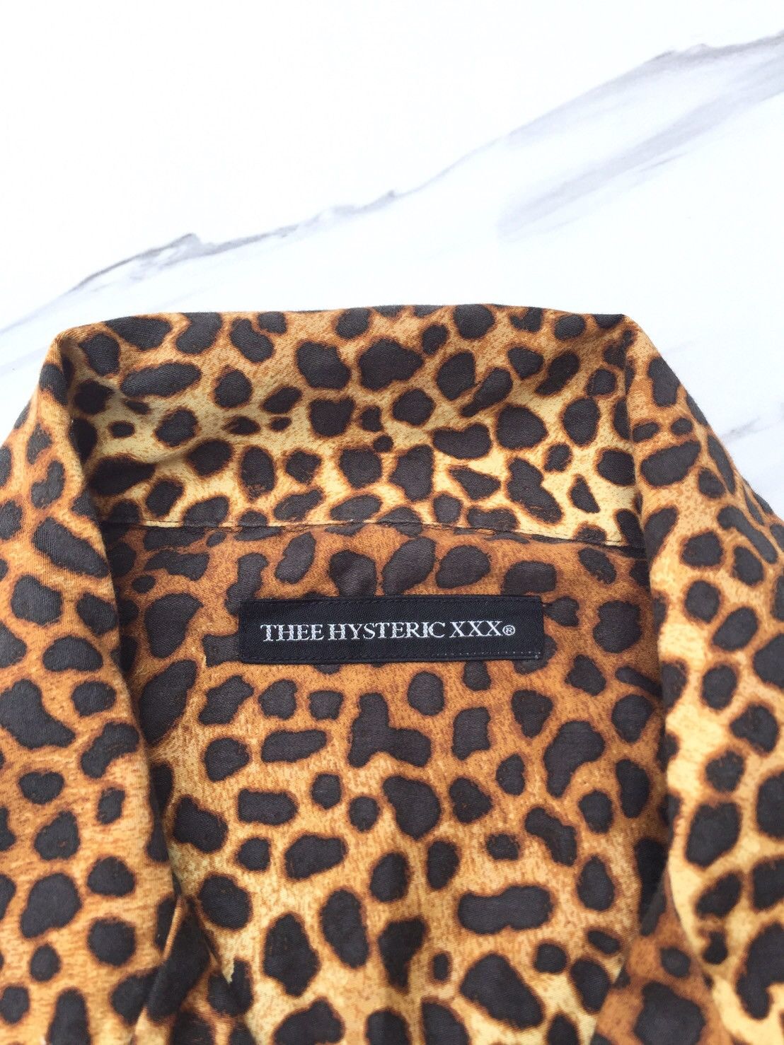 Hysteric Glamour hysteric xxx leopard shirt Size US S / EU 44-46 / 1 - 2 Thumbnail