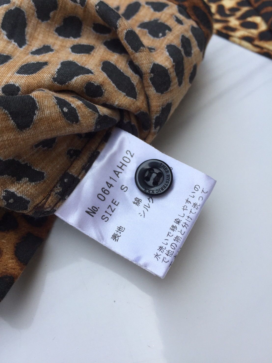 Hysteric Glamour hysteric xxx leopard shirt Size US S / EU 44-46 / 1 - 4 Thumbnail
