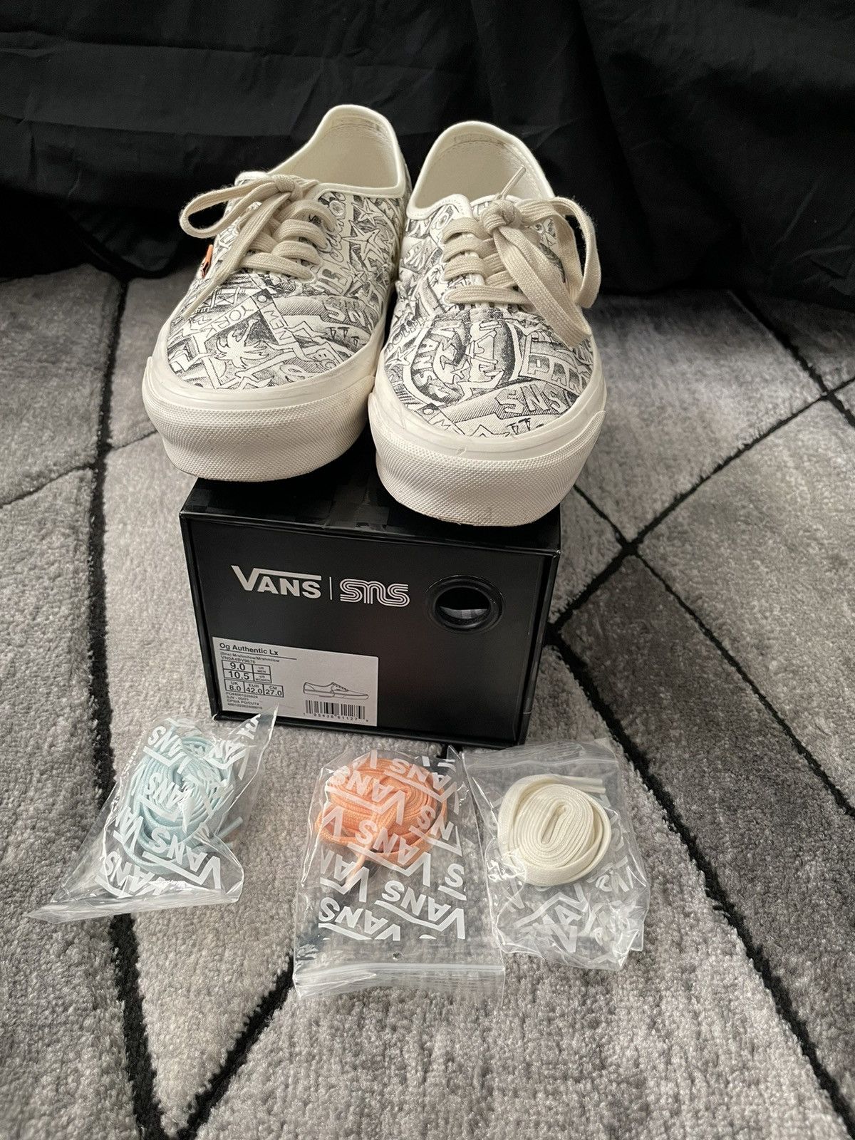 Vans Vans Vault OG Authentic Lx SNS | Grailed