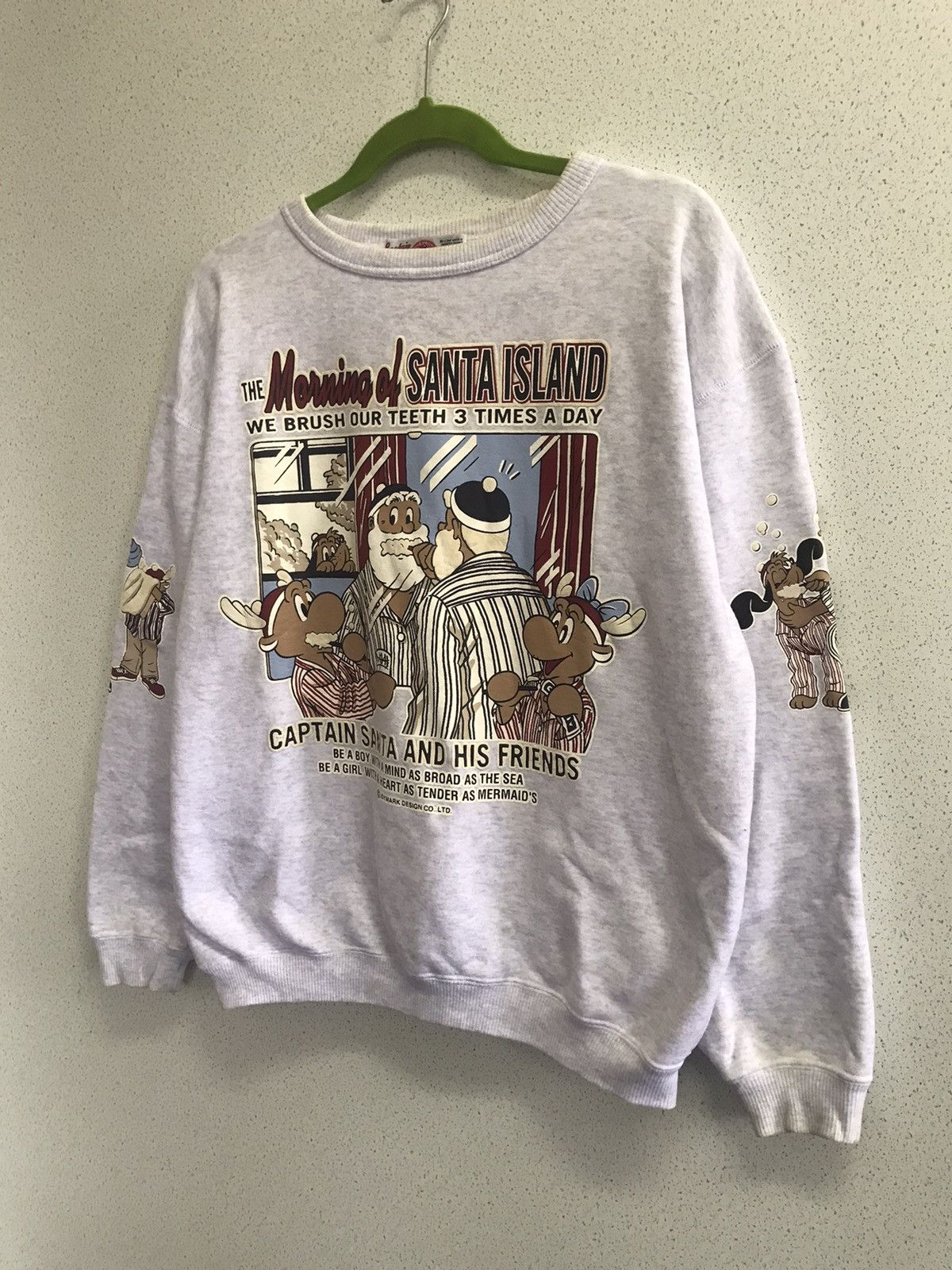 Captain Santors Captain Santa Classic Sweatshirt Size US M / EU 48-50 / 2 - 4 Thumbnail