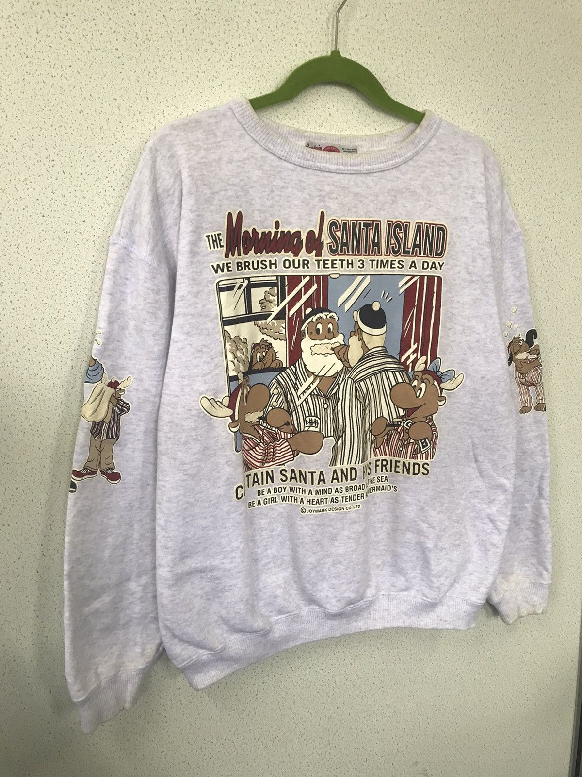 Captain Santors Captain Santa Classic Sweatshirt Size US M / EU 48-50 / 2 - 3 Thumbnail