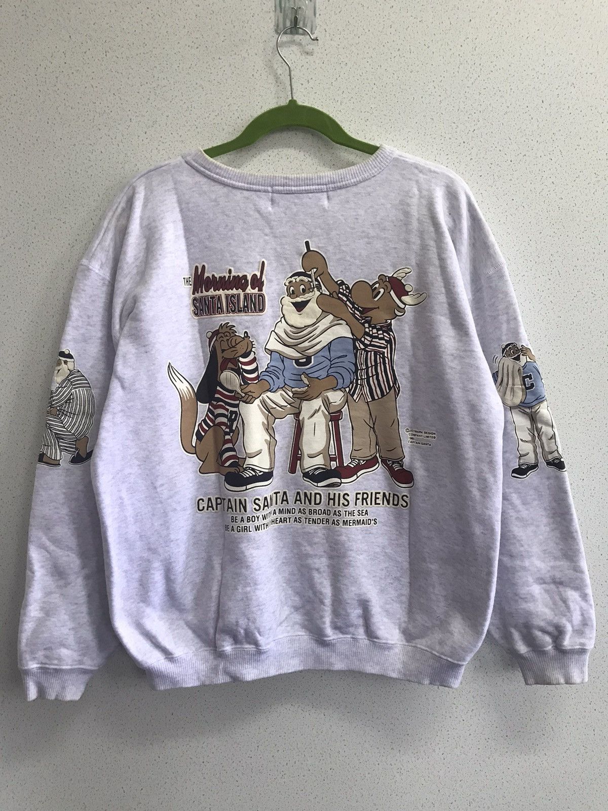 Captain Santors Captain Santa Classic Sweatshirt Size US M / EU 48-50 / 2 - 2 Thumbnail