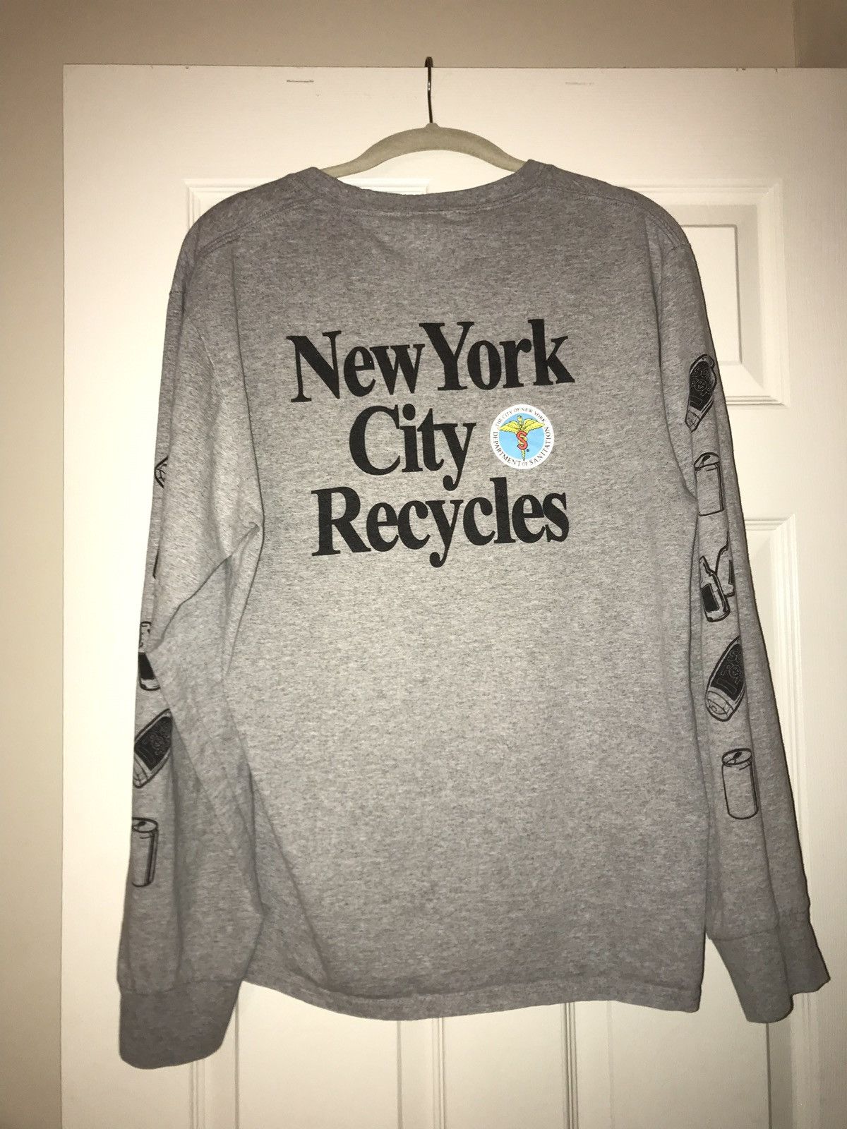 Only NY ONLY NY Recyclables Long Sleeve Size US M / EU 48-50 / 2 - 2 Thumbnail