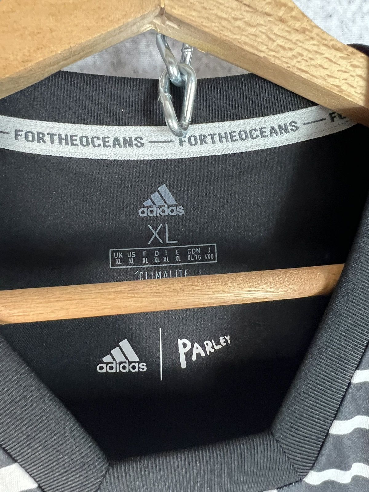 Adidas Adidas x Parley Germany Deutschland soccer football jersey Size US XL / EU 56 / 4 - 3 Thumbnail