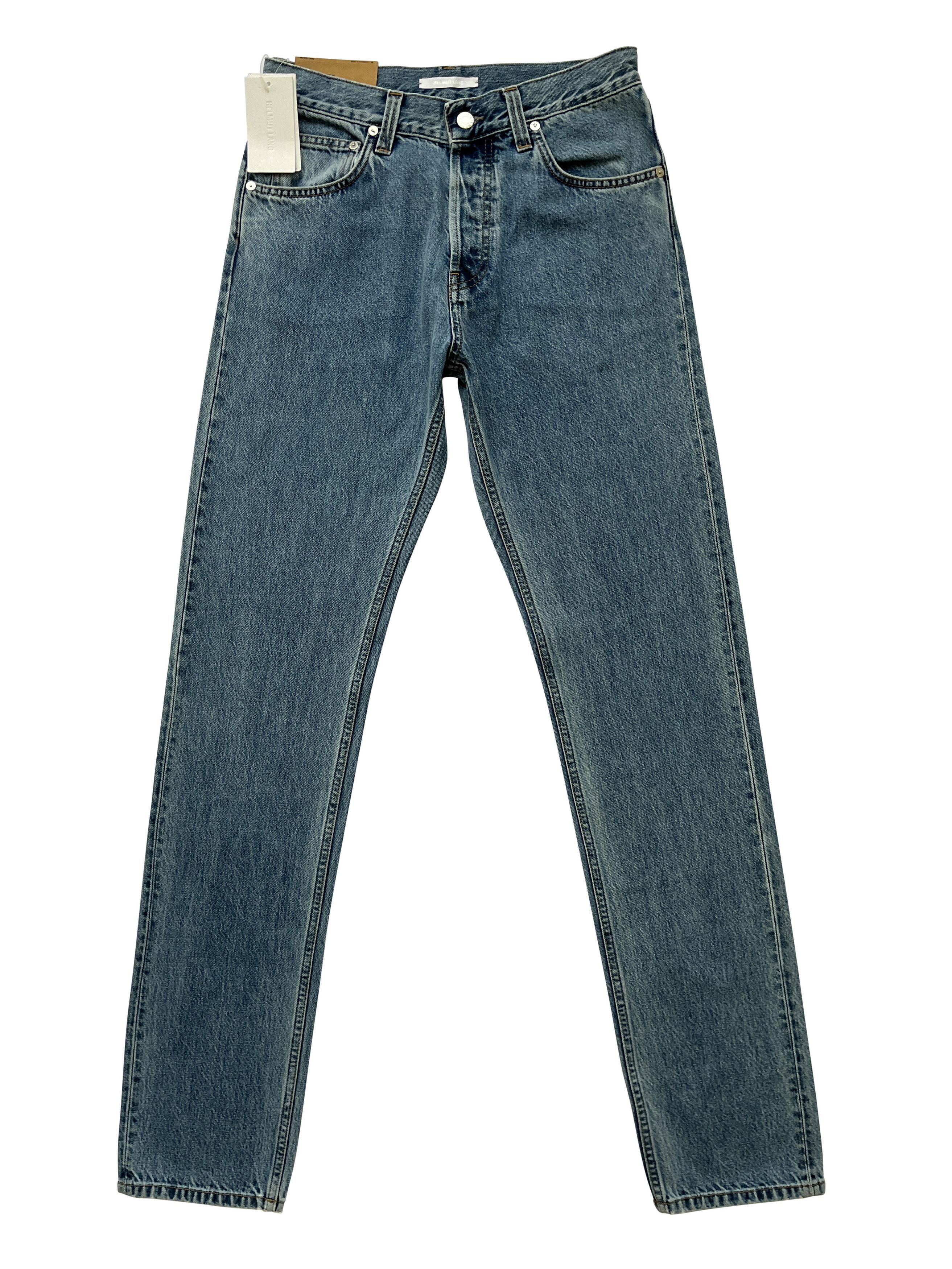 ⚡️QUICK SALE⚡️Helmut Lang Blue Masc Hi Straight Jeans