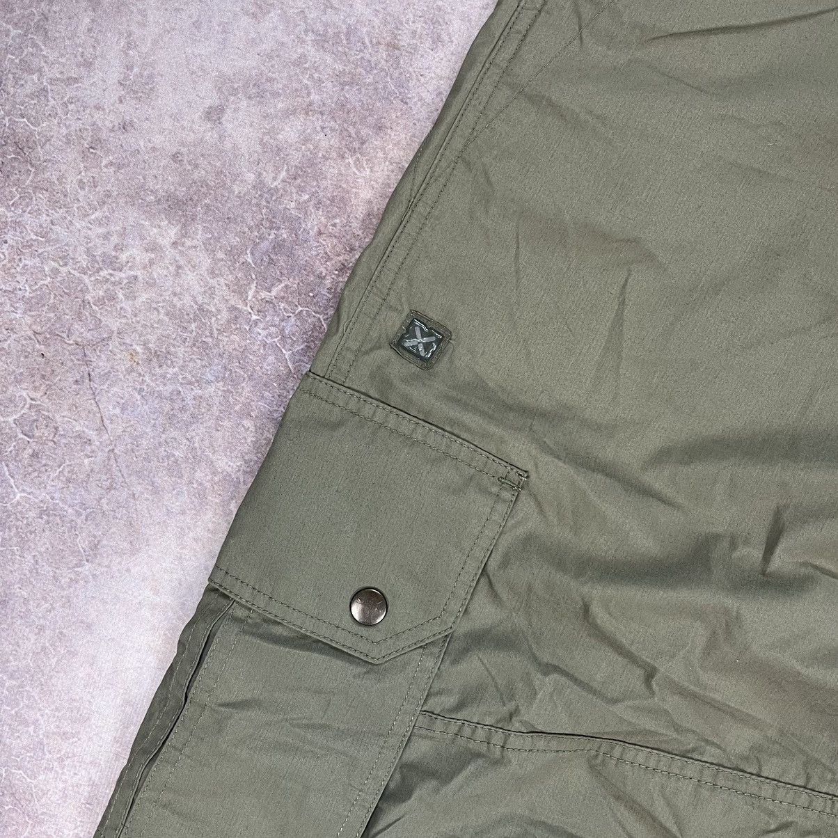 Japanese Brand × Nike × Vintage VINTAGE JAPAN STYLE Y2K NIKE SHOX MINI SWOOSH CARGO PANTS Size US 32 / EU 48 - 6 Thumbnail