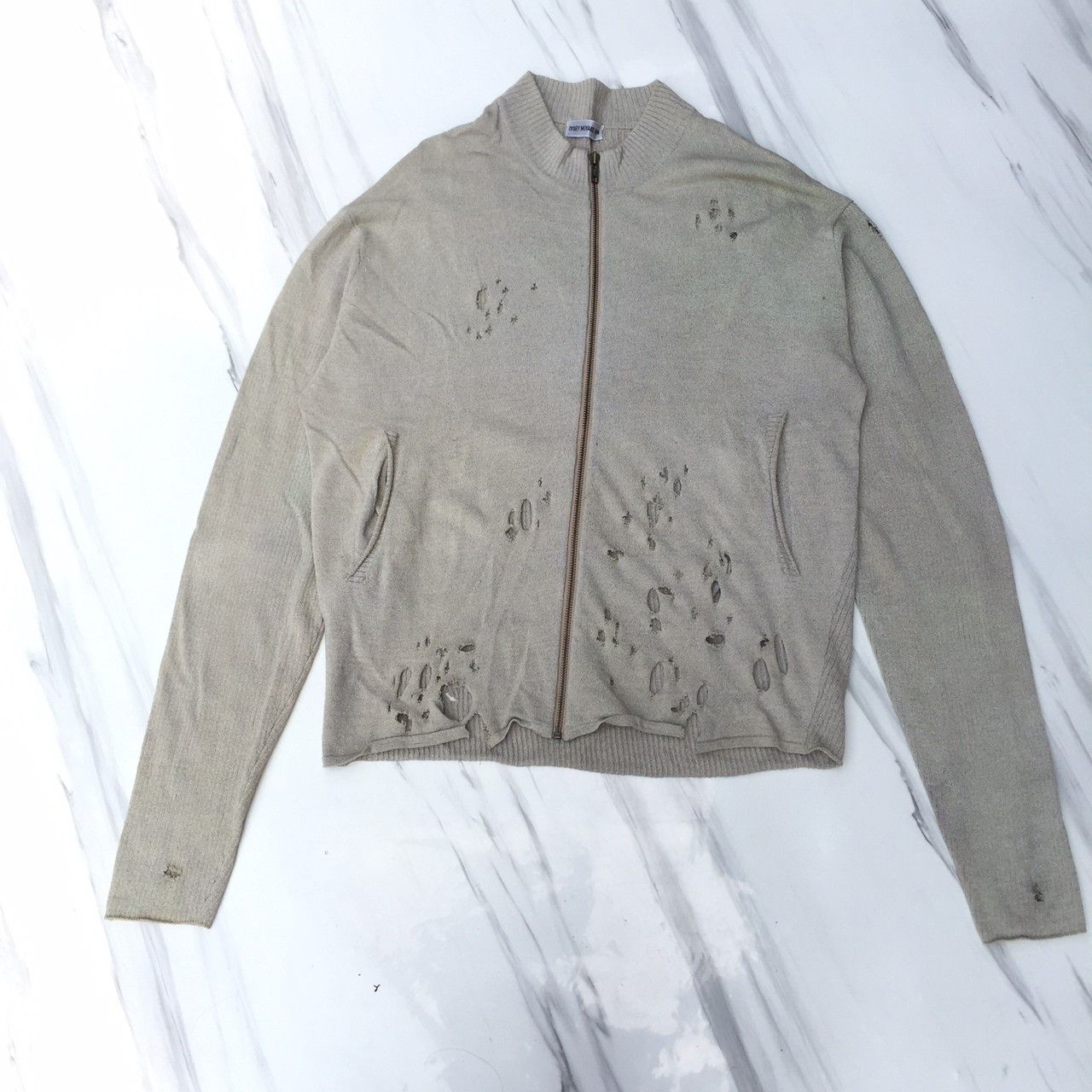 Issey Miyake issey miyake men distressed rework 1/1 grunge punk street Size US L / EU 52-54 / 3 - 3 Thumbnail