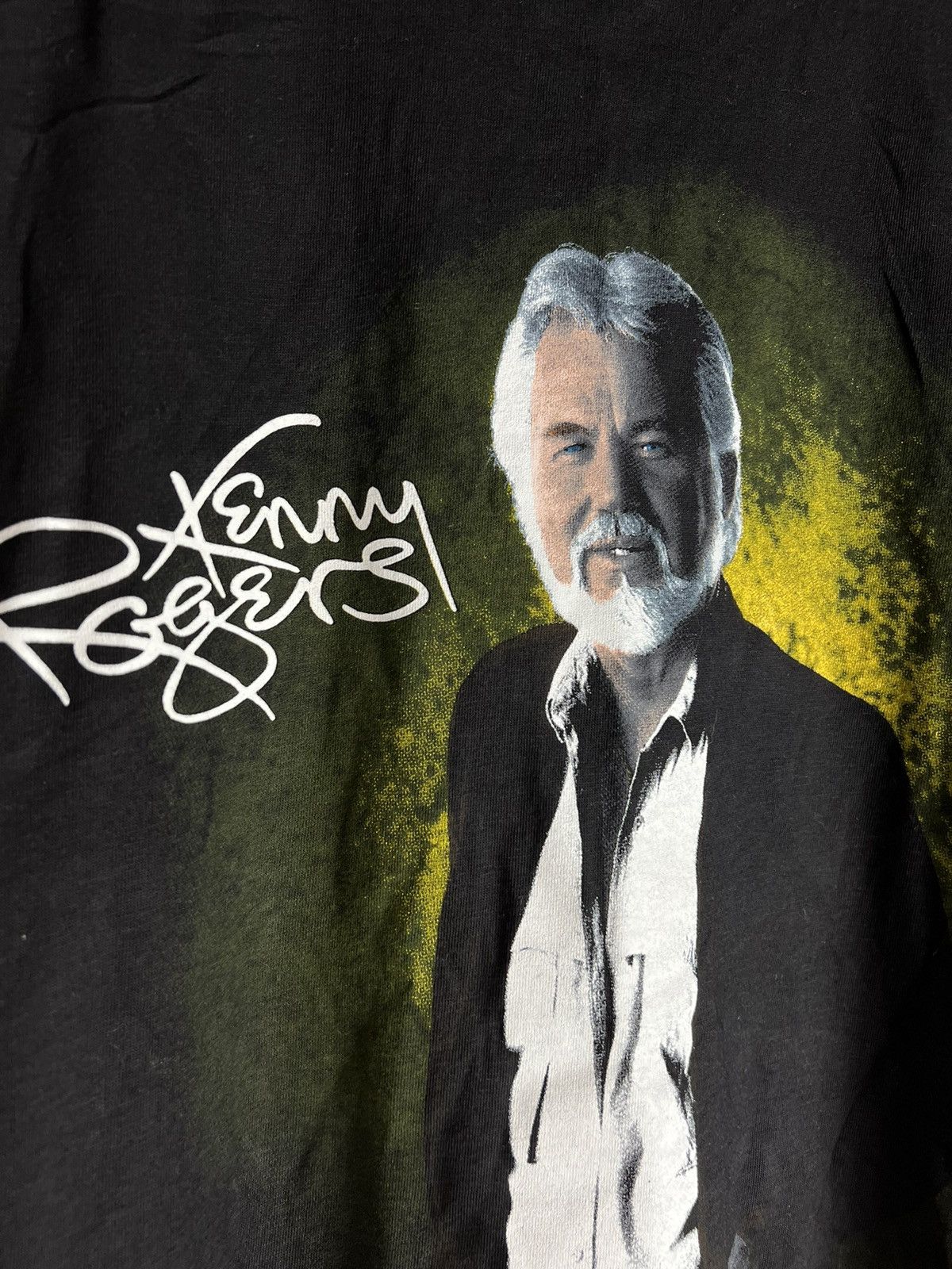Vintage Vintage 1989 80s Kenny Rogers tshirt Size US XL / EU 56 / 4 - 3 Thumbnail