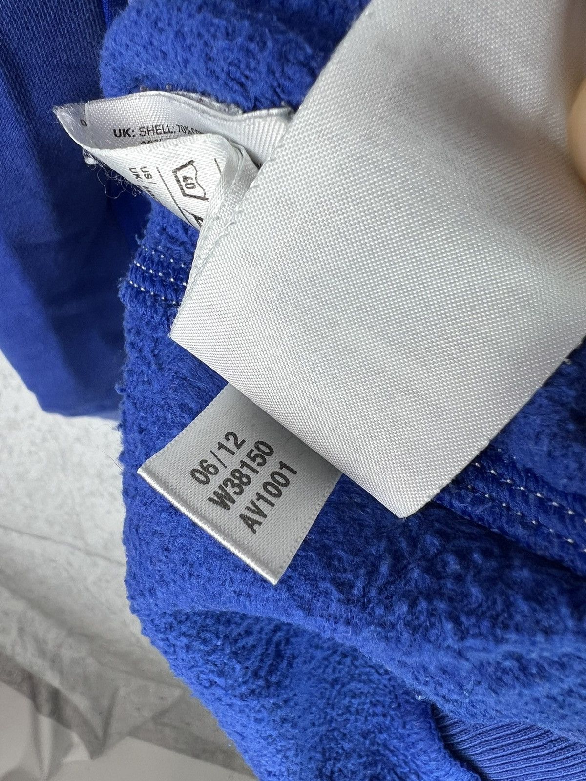Adidas Vintage Adidas Schalke soccer football zip sweatshirt Size US L / EU 52-54 / 3 - 5 Thumbnail