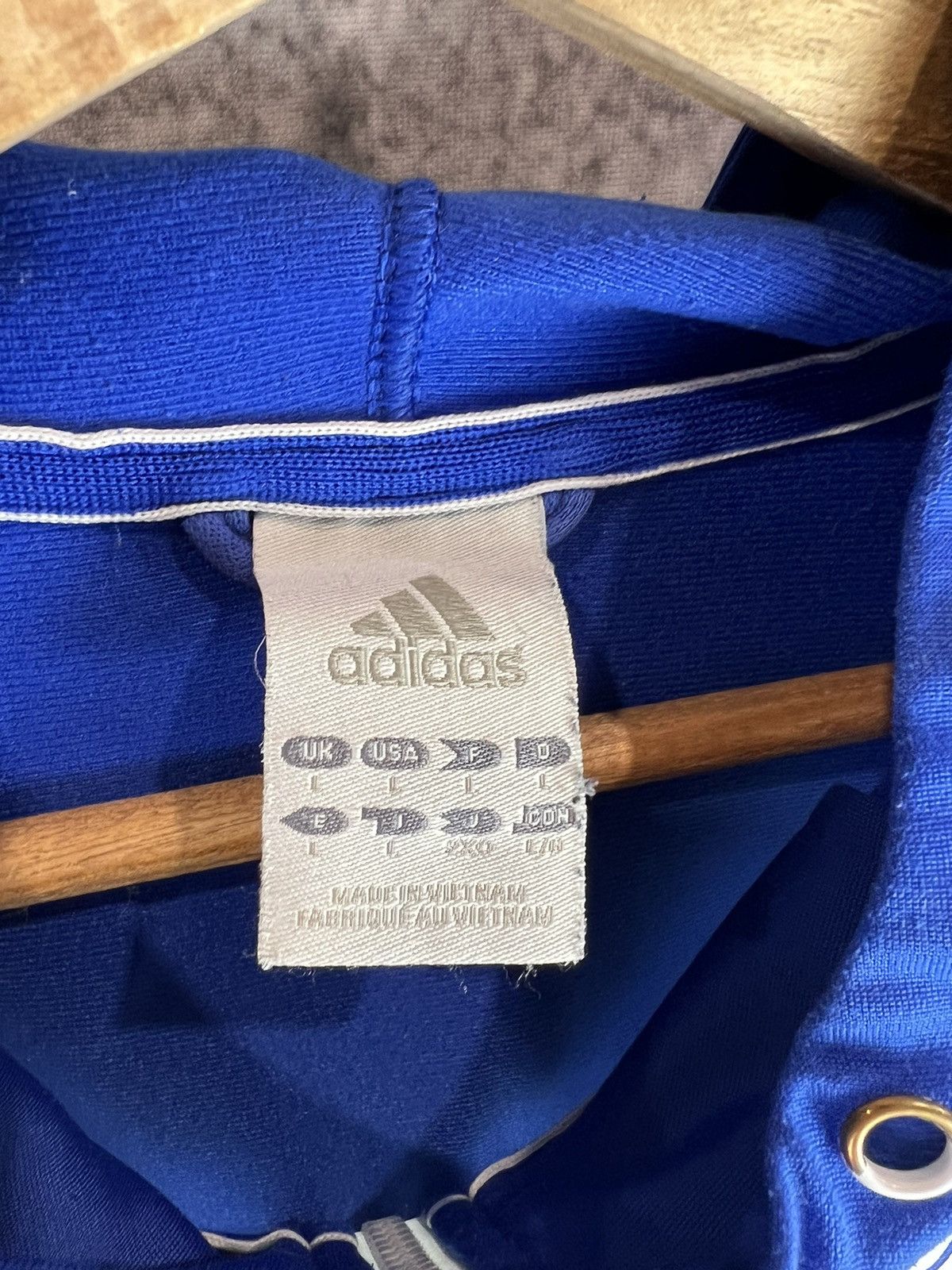 Adidas Vintage Adidas Schalke soccer football zip sweatshirt Size US L / EU 52-54 / 3 - 4 Thumbnail