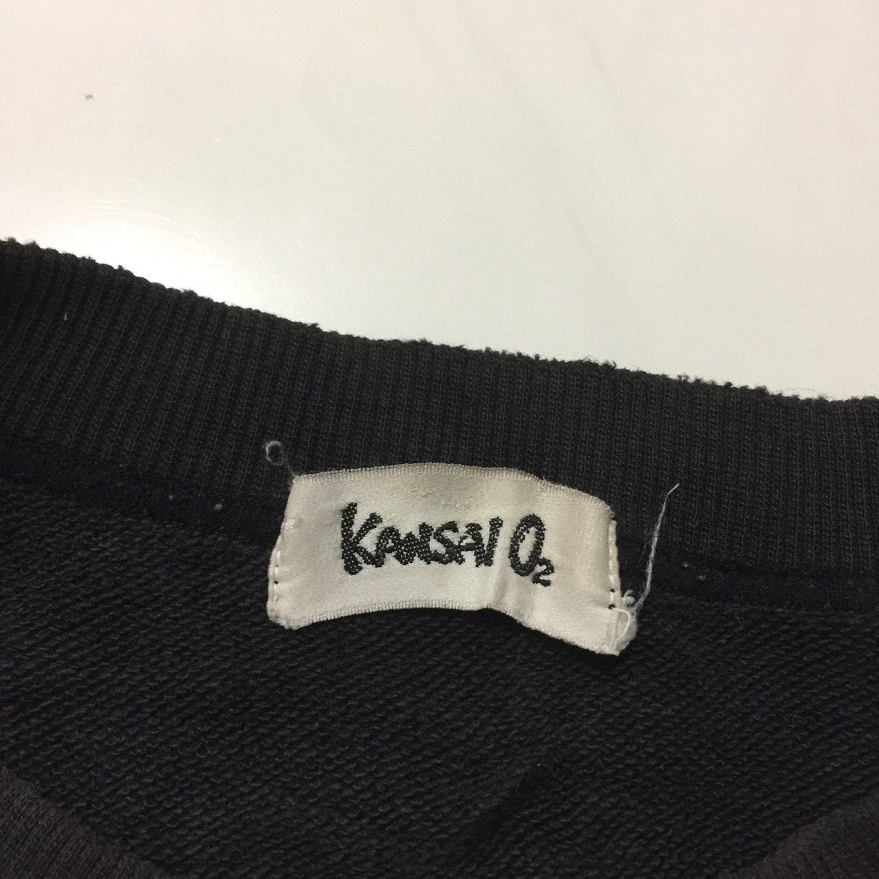 Kansai Yamamoto kansai yamamoto big logo archival crewneck Size US L / EU 52-54 / 3 - 2 Thumbnail