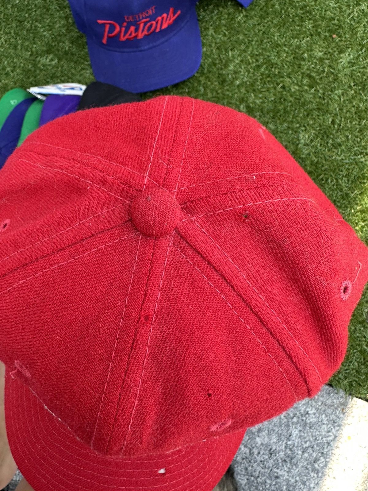 NBA × Sports Specialties × Vintage 90s Philadelphia 76ers Vintage Snapback Coach Cap Rare Size ONE SIZE - 9 Thumbnail