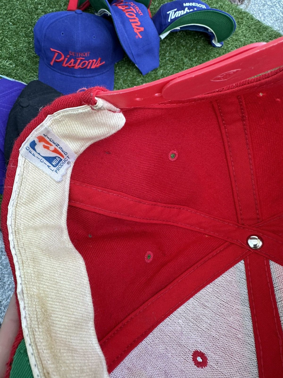 NBA × Sports Specialties × Vintage 90s Philadelphia 76ers Vintage Snapback Coach Cap Rare Size ONE SIZE - 5 Thumbnail
