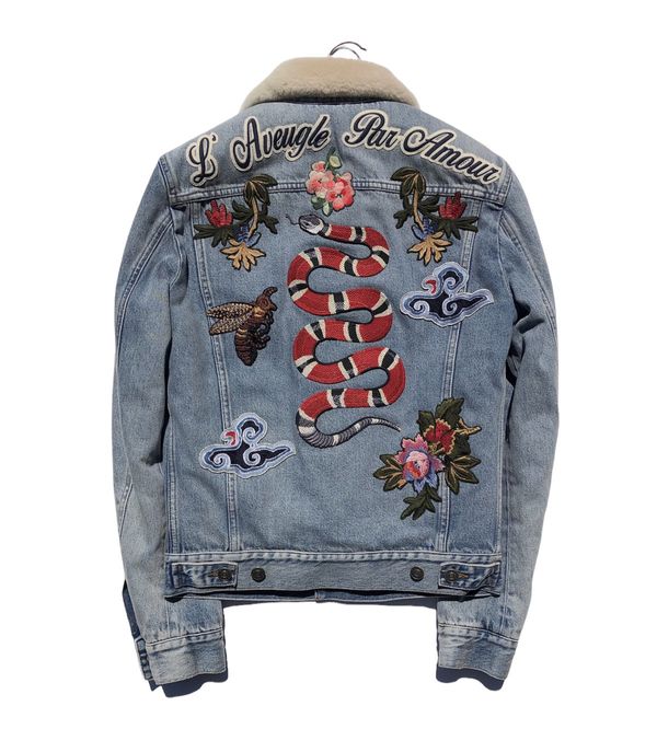 Diy deals gucci jacket