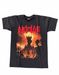 Vintage Deicide Death Metal Vetements Style Horror Satan Shirt Size US M / EU 48-50 / 2 - 1 Thumbnail