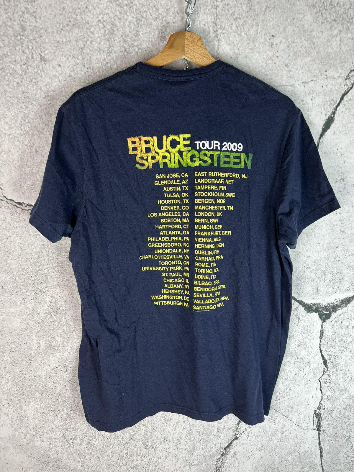 Band Tees Vintage 2009 Bruce Springsteen tshirt Size US L / EU 52-54 / 3 - 2 Thumbnail