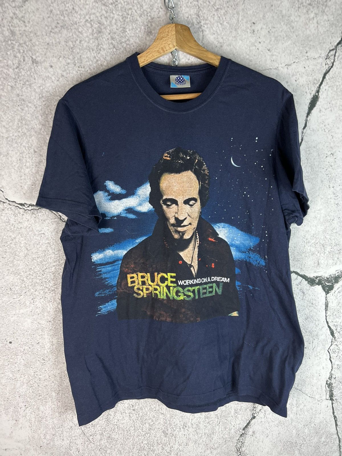 Band Tees Vintage 2009 Bruce Springsteen tshirt Size US L / EU 52-54 / 3 - 1 Thumbnail