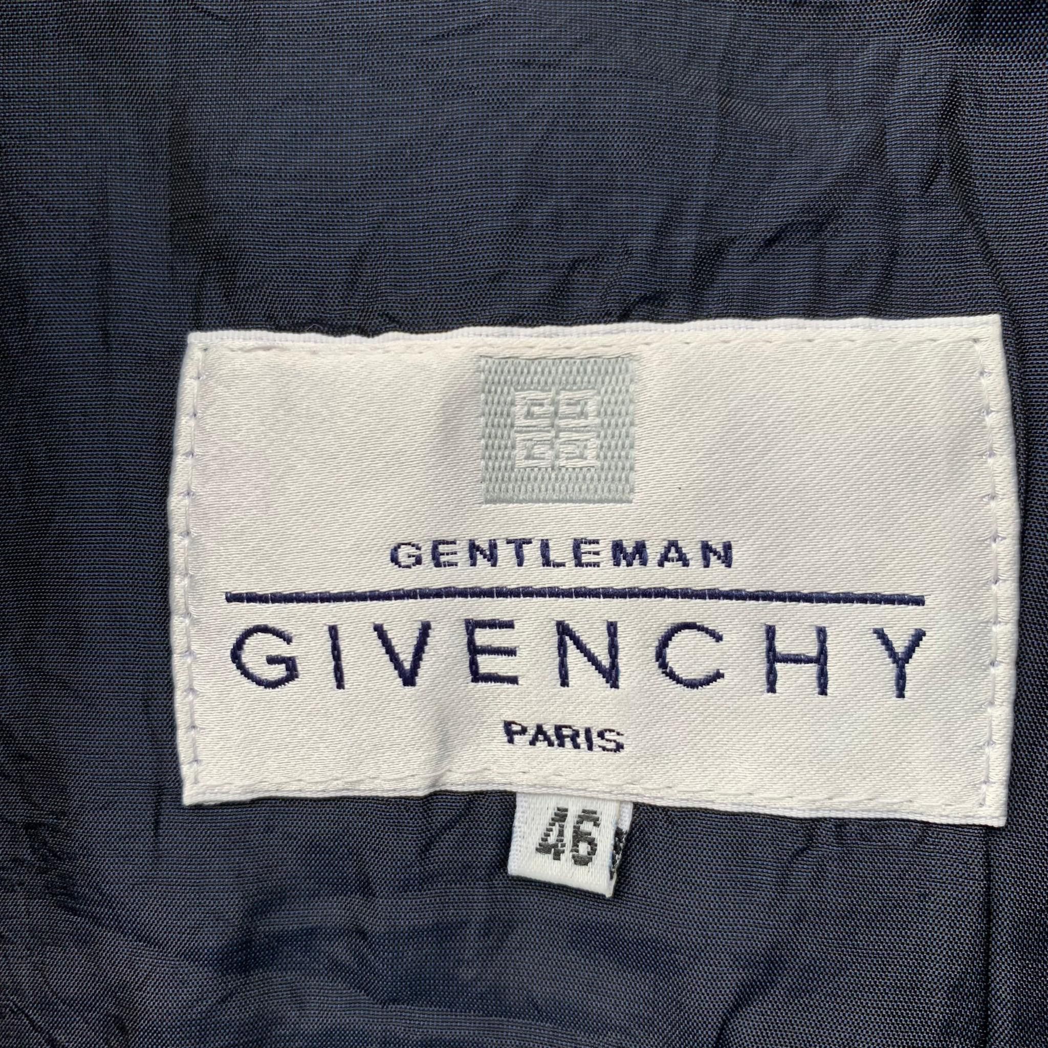 Givenchy givenchy gentleman rayon bomber Size US XL / EU 56 / 4 - 2 Thumbnail