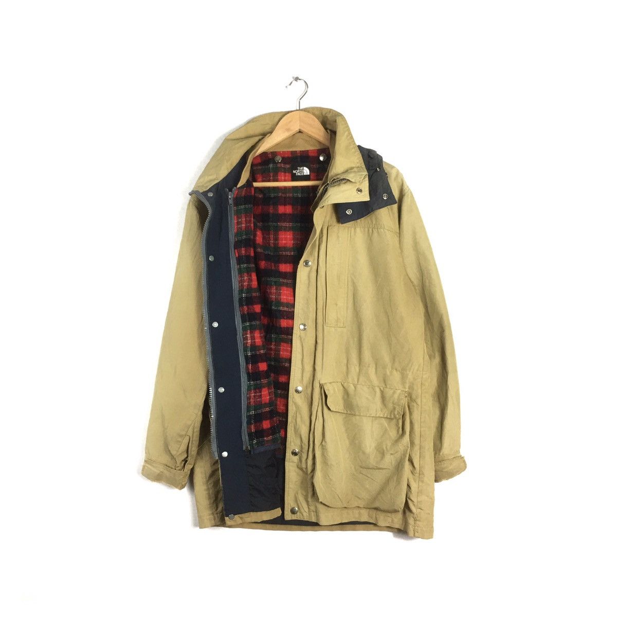 The North Face Vintage The North Face Hoodie Jacket Size US M / EU 48-50 / 2 - 1 Thumbnail