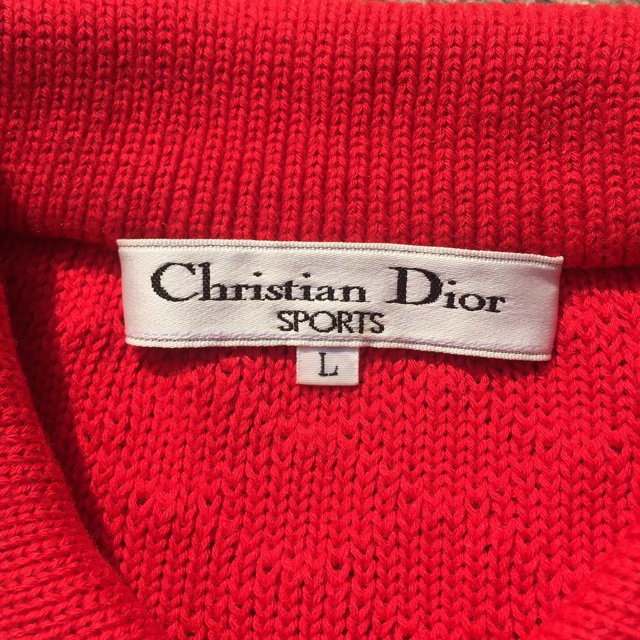 Dior christian dior sports knitwear Size M / US 6-8 / IT 42-44 - 2 Thumbnail