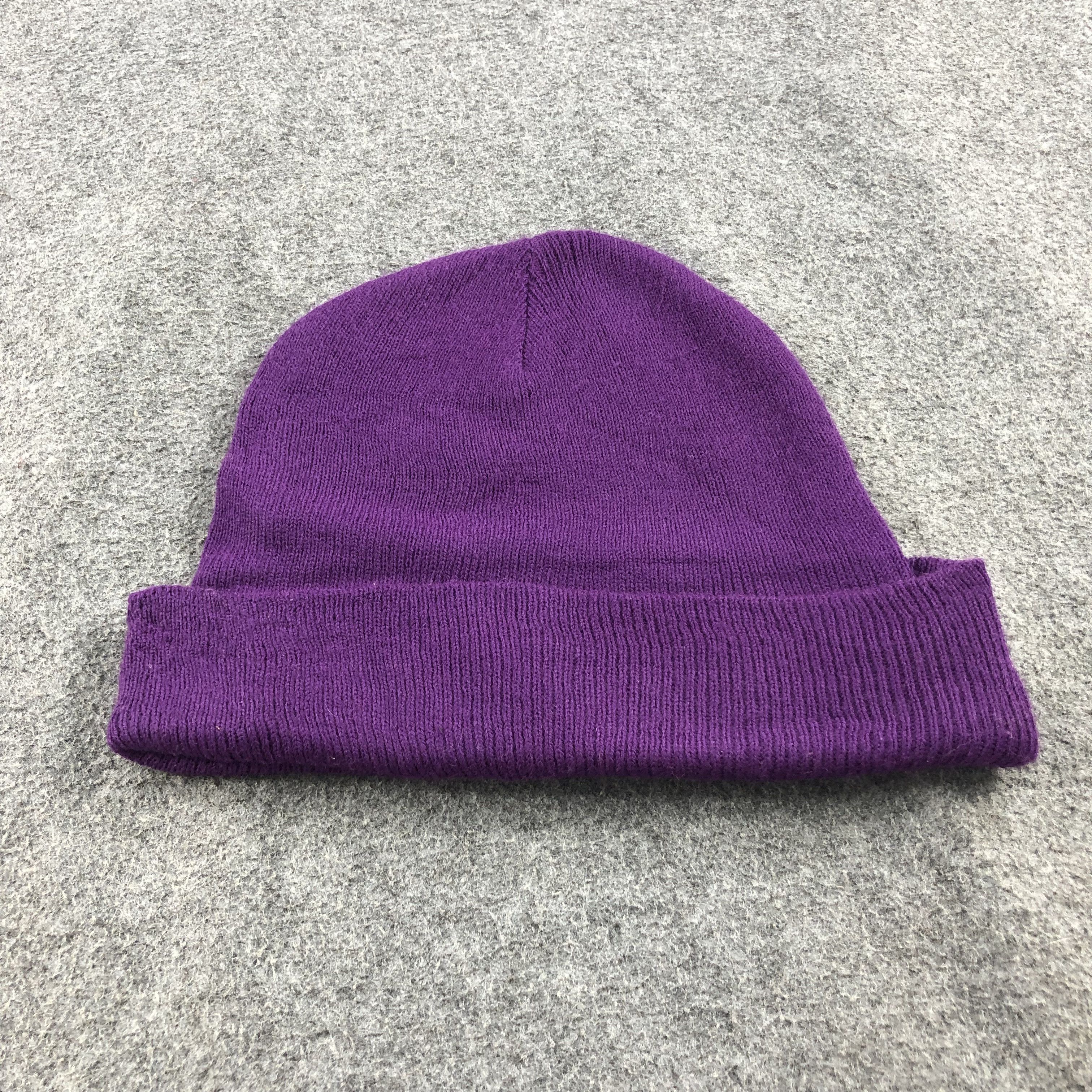 Supra Supra Purple Beanie Snowcap Snow Hat B312 Size ONE SIZE - 5 Thumbnail