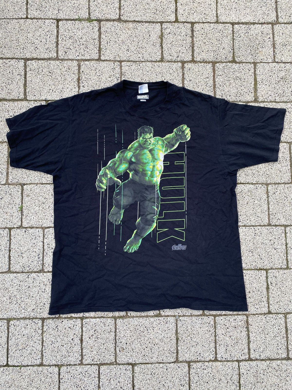 Marvel Comics The Hulk Vintage marvel mowie tshirt tee Size US XL / EU 56 / 4 - 1 Thumbnail