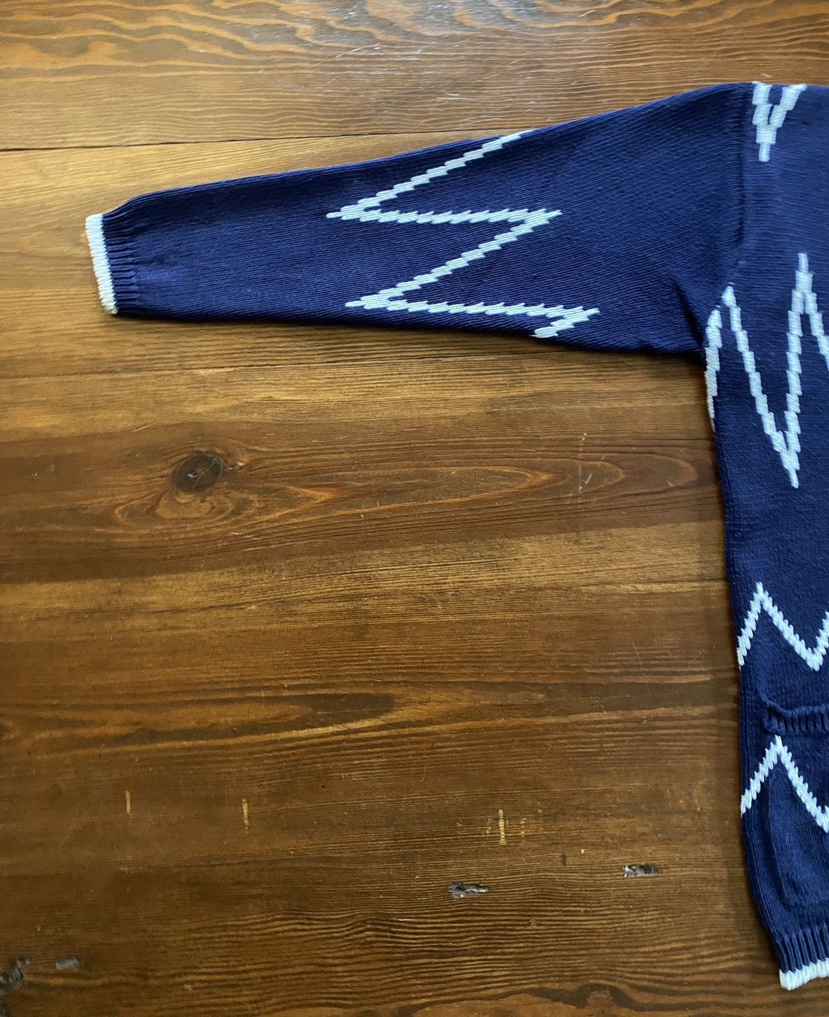 Vintage Vintage 90’s Jeanne Pierre Women’s Knit Cardigan Sweater Size M / US 6-8 / IT 42-44 - 10 Thumbnail