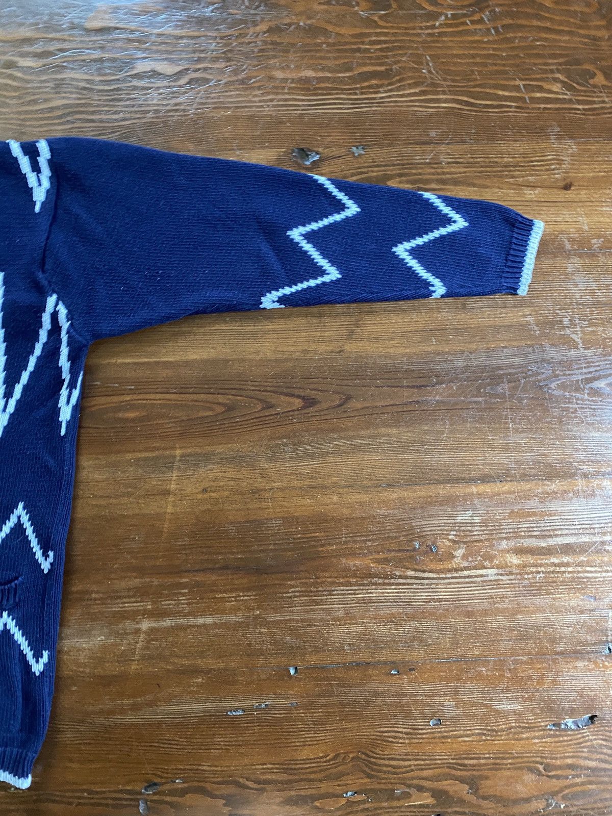 Vintage Vintage 90’s Jeanne Pierre Women’s Knit Cardigan Sweater Size M / US 6-8 / IT 42-44 - 8 Thumbnail