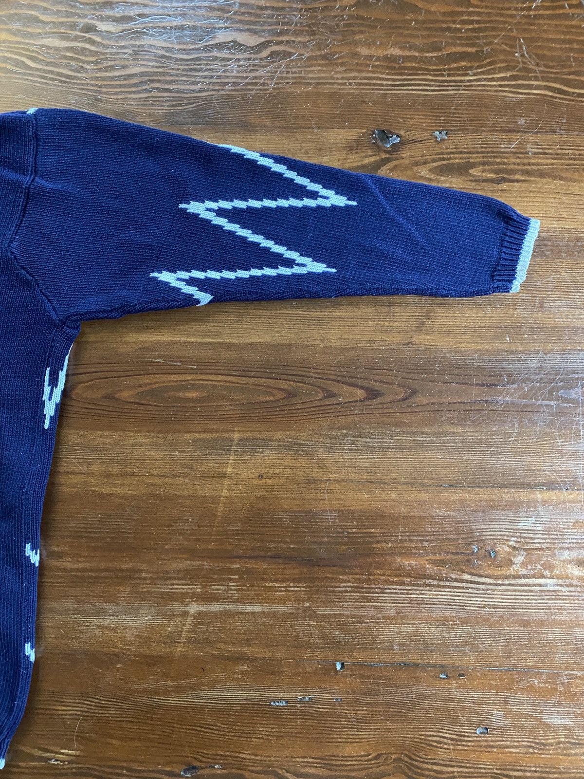 Vintage Vintage 90’s Jeanne Pierre Women’s Knit Cardigan Sweater Size M / US 6-8 / IT 42-44 - 14 Thumbnail