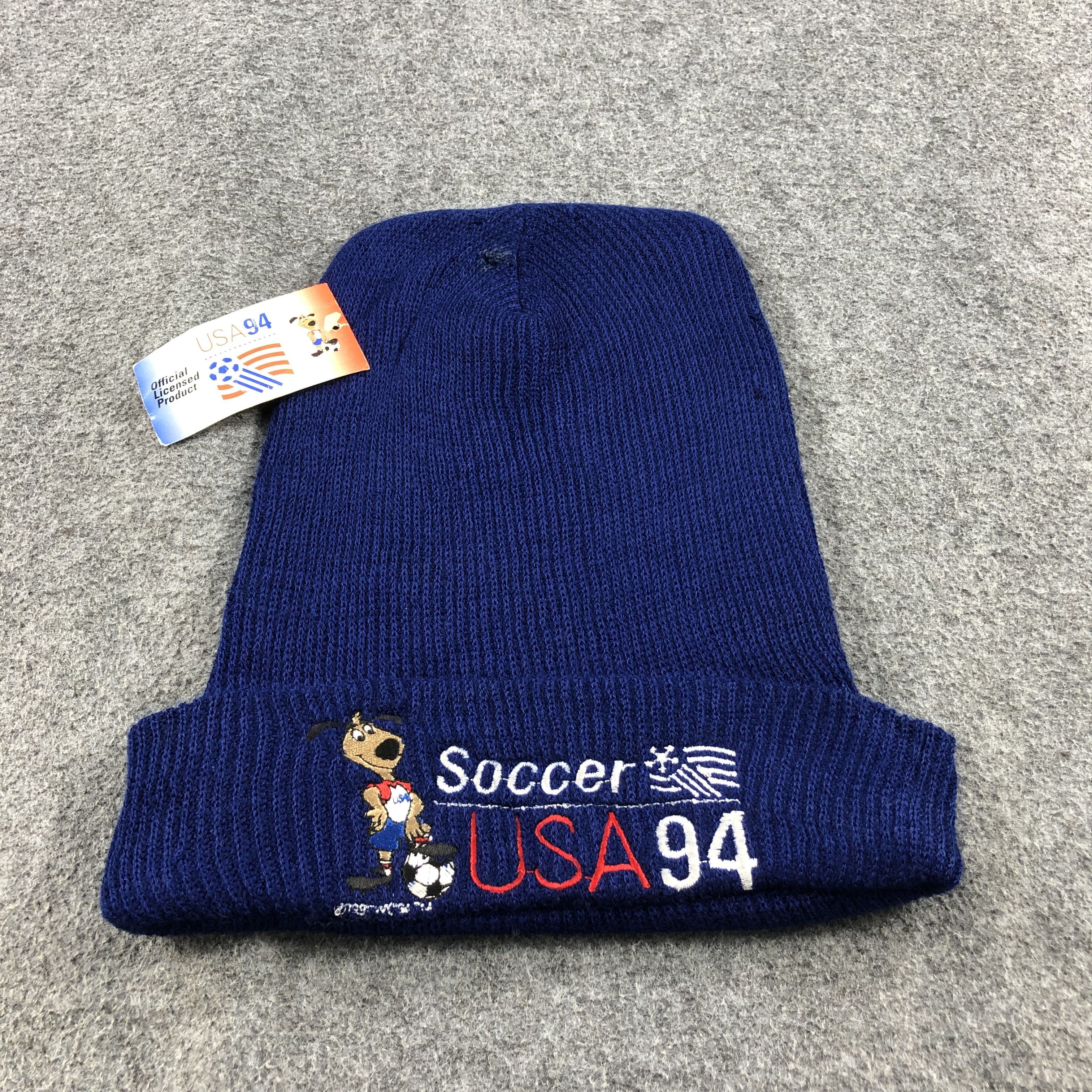 Vintage Vintage Soccer Game USA Beanie Snowcap Snow Hat B385 Size ONE SIZE - 3 Thumbnail