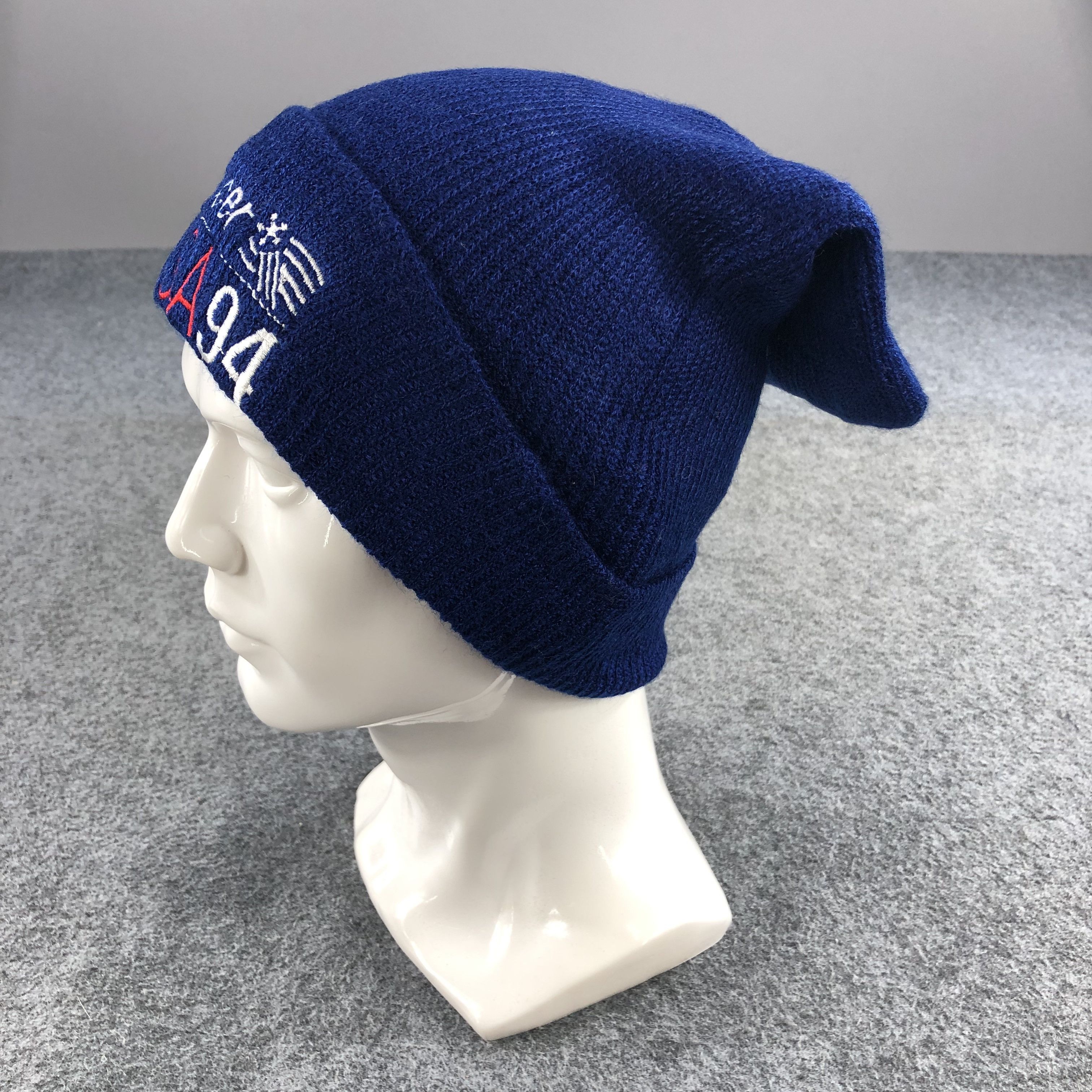 Vintage Vintage Soccer Game USA Beanie Snowcap Snow Hat B385 Size ONE SIZE - 2 Thumbnail