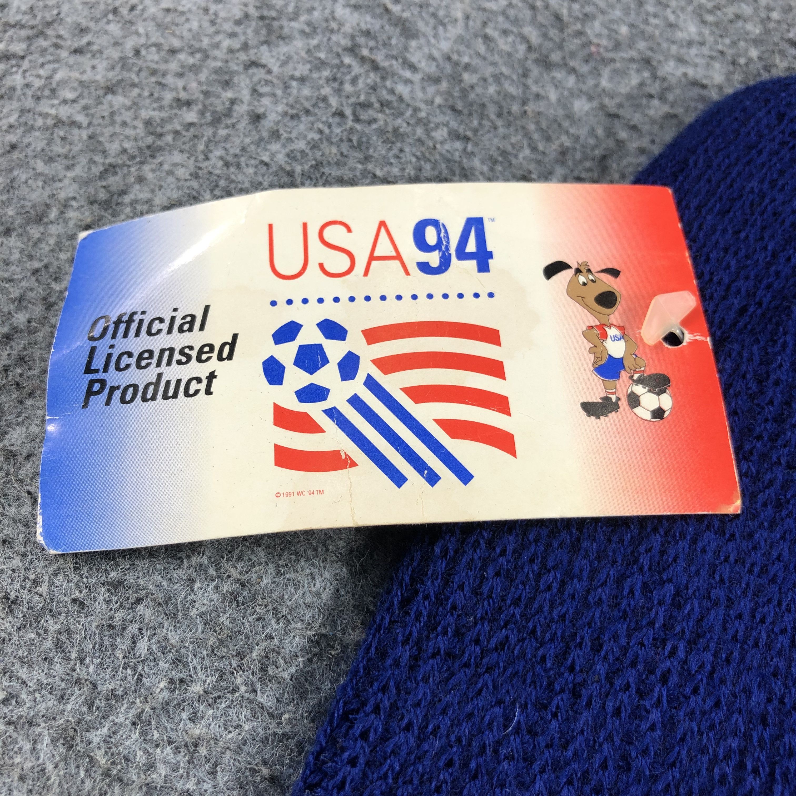 Vintage Vintage Soccer Game USA Beanie Snowcap Snow Hat B385 Size ONE SIZE - 5 Thumbnail