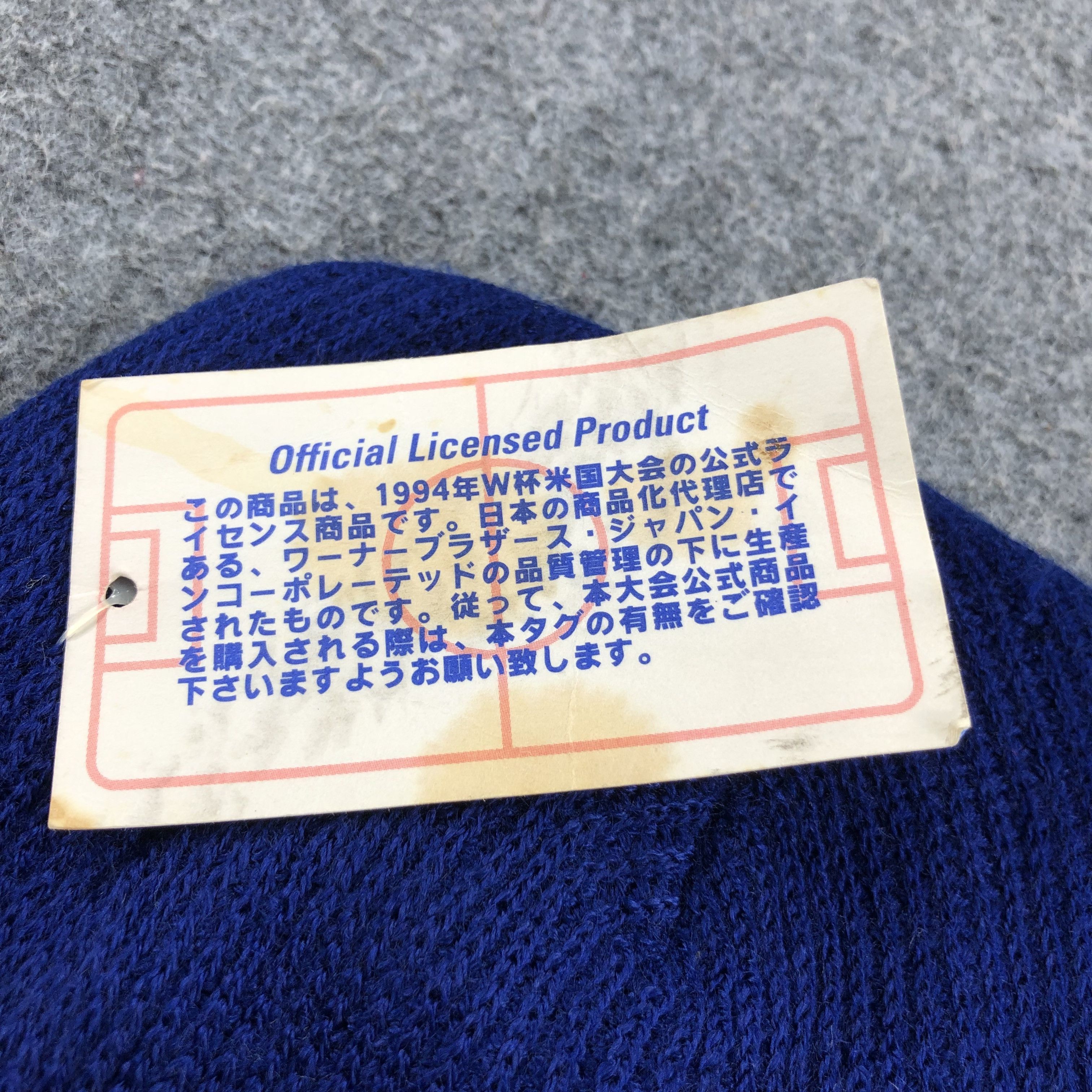 Vintage Vintage Soccer Game USA Beanie Snowcap Snow Hat B385 Size ONE SIZE - 6 Thumbnail