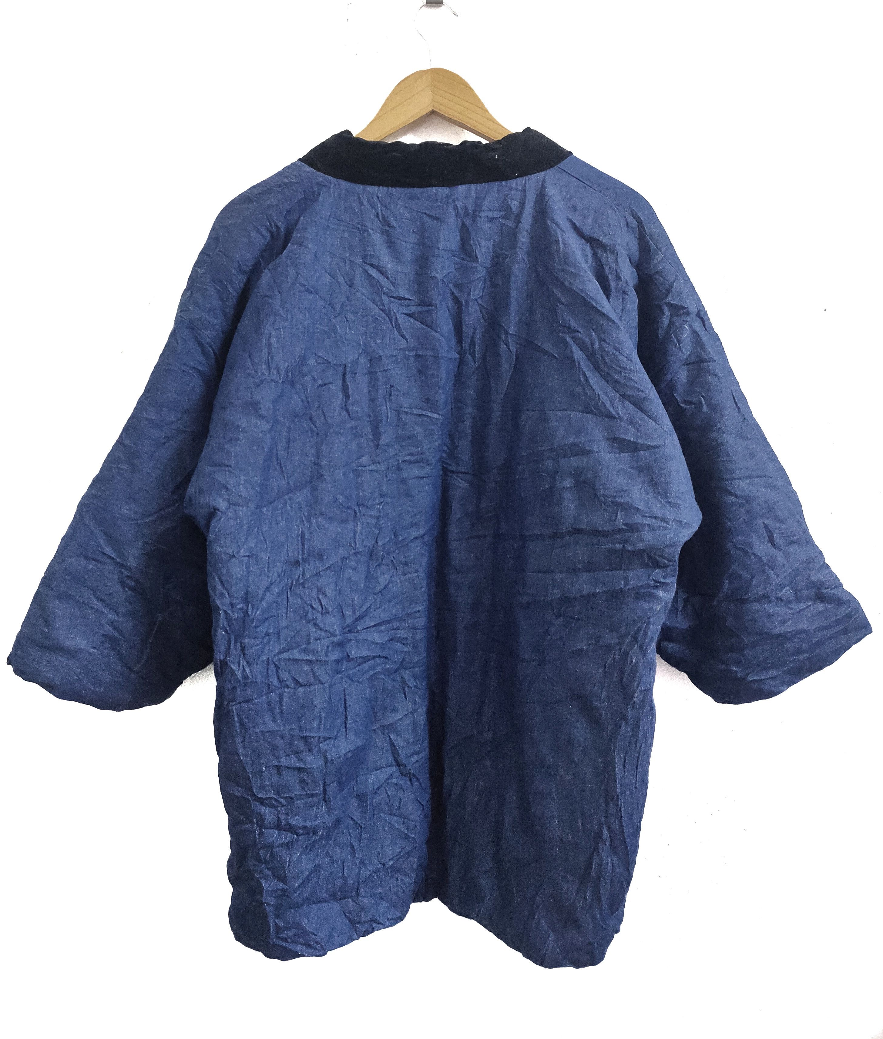 Handmade × Japanese Brand 🇯🇵 Japanese Handmade Noragi Kimono Visvim Style Jacket Size US S / EU 44-46 / 1 - 3 Thumbnail