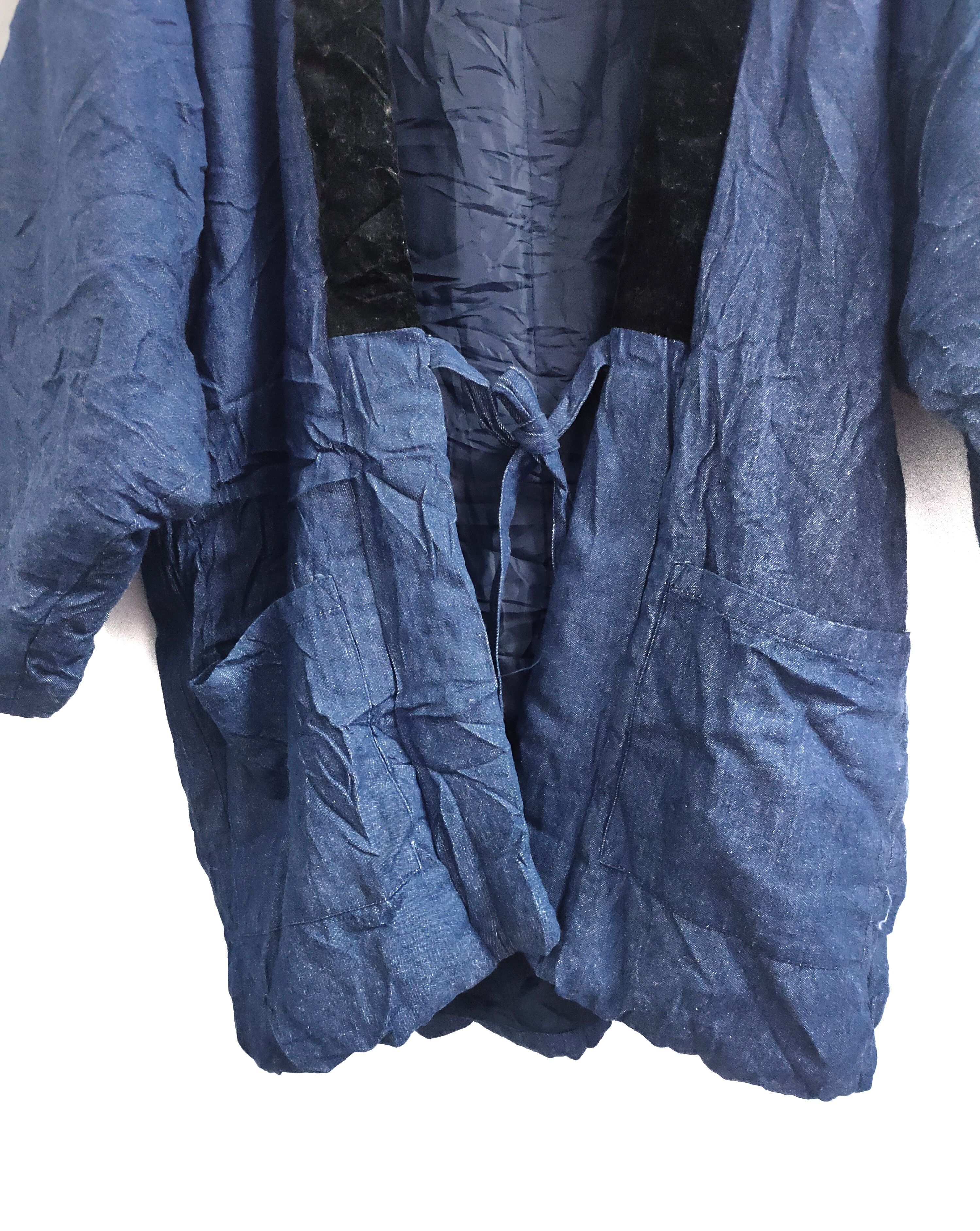 Handmade × Japanese Brand 🇯🇵 Japanese Handmade Noragi Kimono Visvim Style Jacket Size US S / EU 44-46 / 1 - 5 Thumbnail