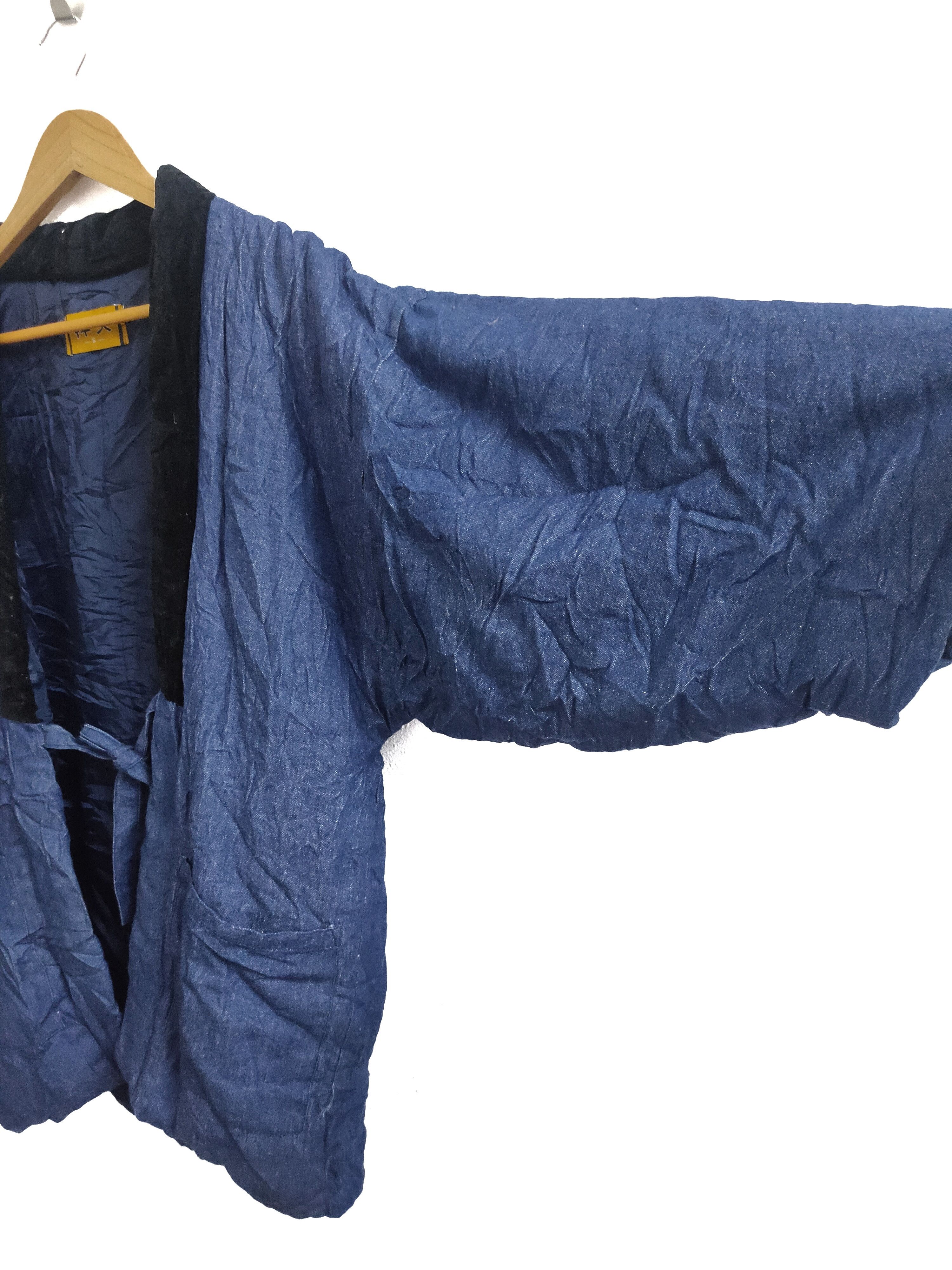 Handmade × Japanese Brand 🇯🇵 Japanese Handmade Noragi Kimono Visvim Style Jacket Size US S / EU 44-46 / 1 - 2 Thumbnail