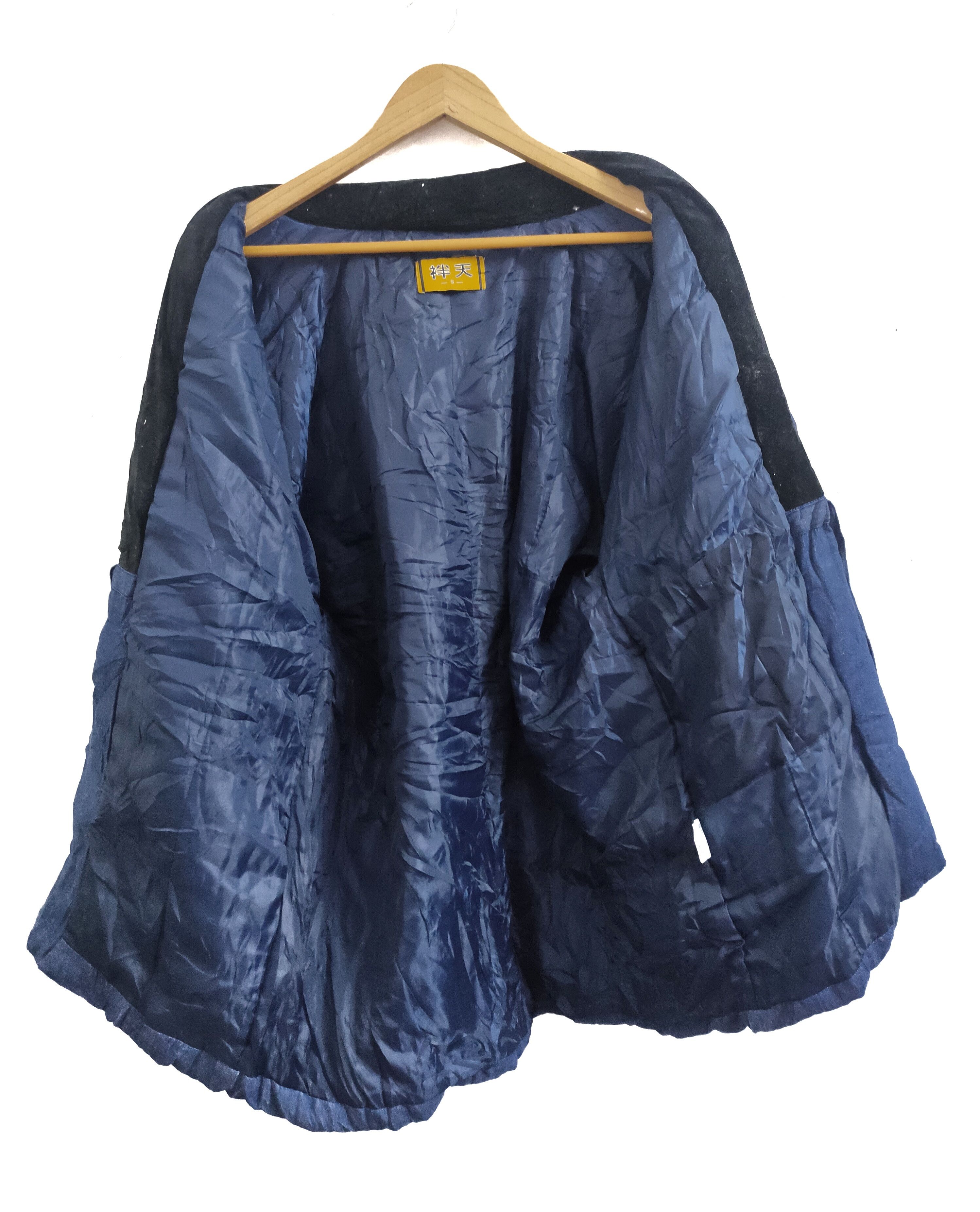 Handmade × Japanese Brand 🇯🇵 Japanese Handmade Noragi Kimono Visvim Style Jacket Size US S / EU 44-46 / 1 - 7 Thumbnail