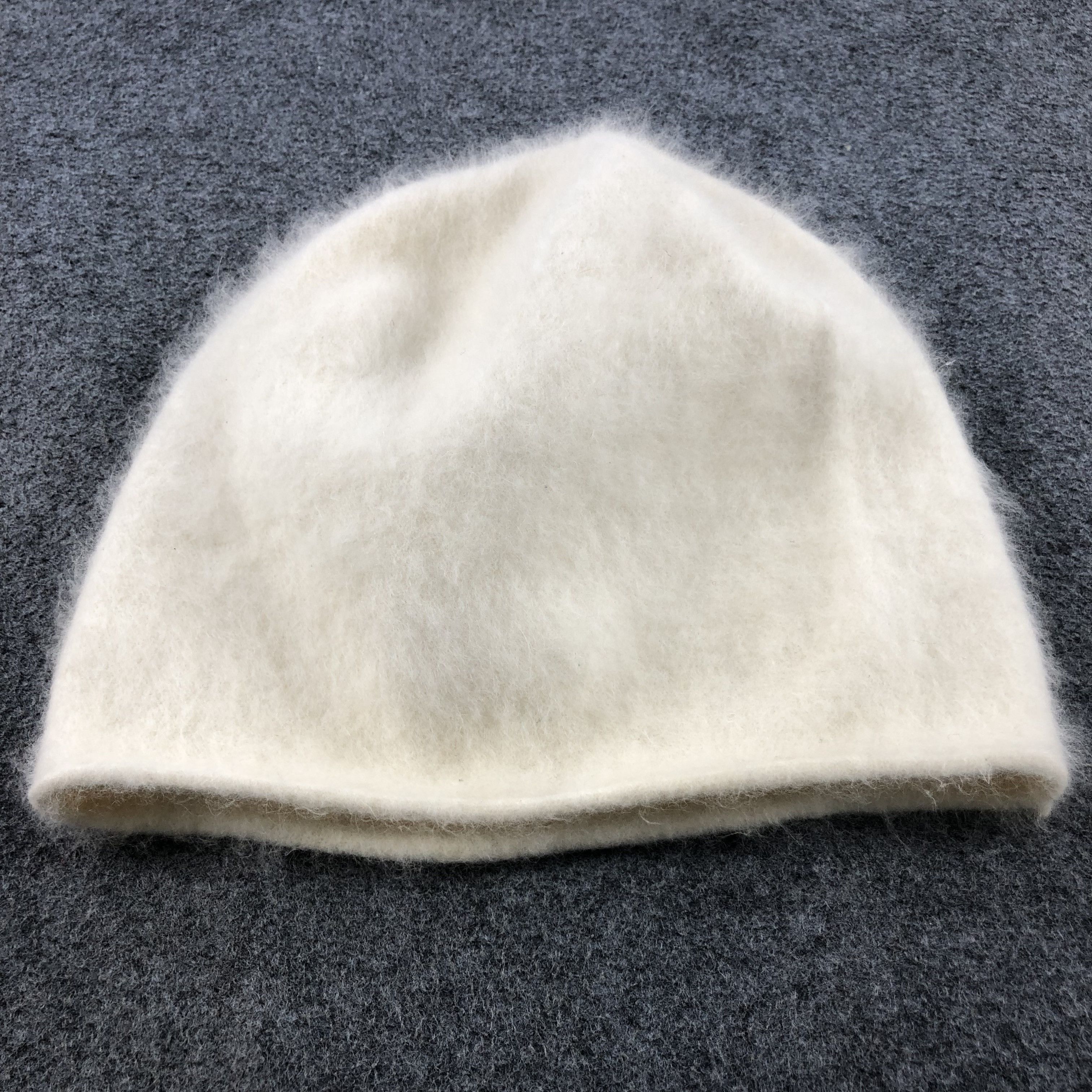 Japanese Brand Pozzyrap Angora Fur Beanie Snowcap Snow Hat B218 Size ONE SIZE - 3 Thumbnail