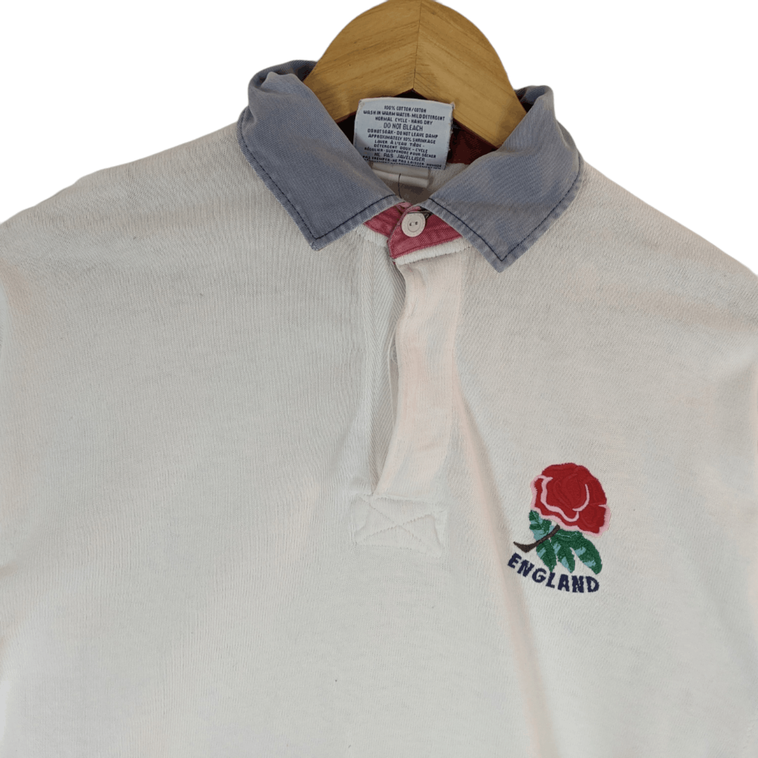 Barbarian Vintage BARBARIAN England Rugby Team Jersey Sweatshirt Size US M / EU 48-50 / 2 - 4 Thumbnail
