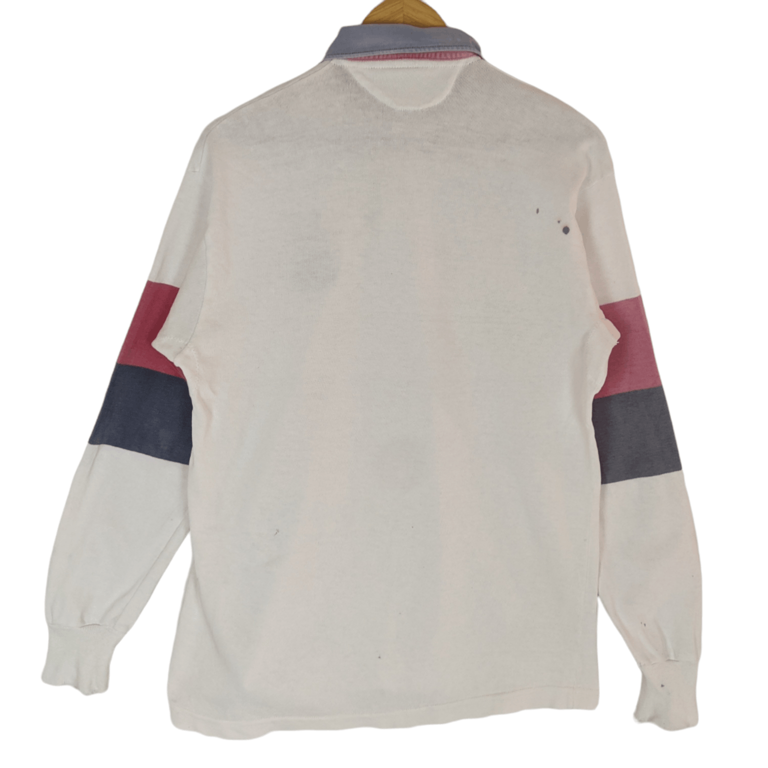 Barbarian Vintage BARBARIAN England Rugby Team Jersey Sweatshirt Size US M / EU 48-50 / 2 - 5 Thumbnail