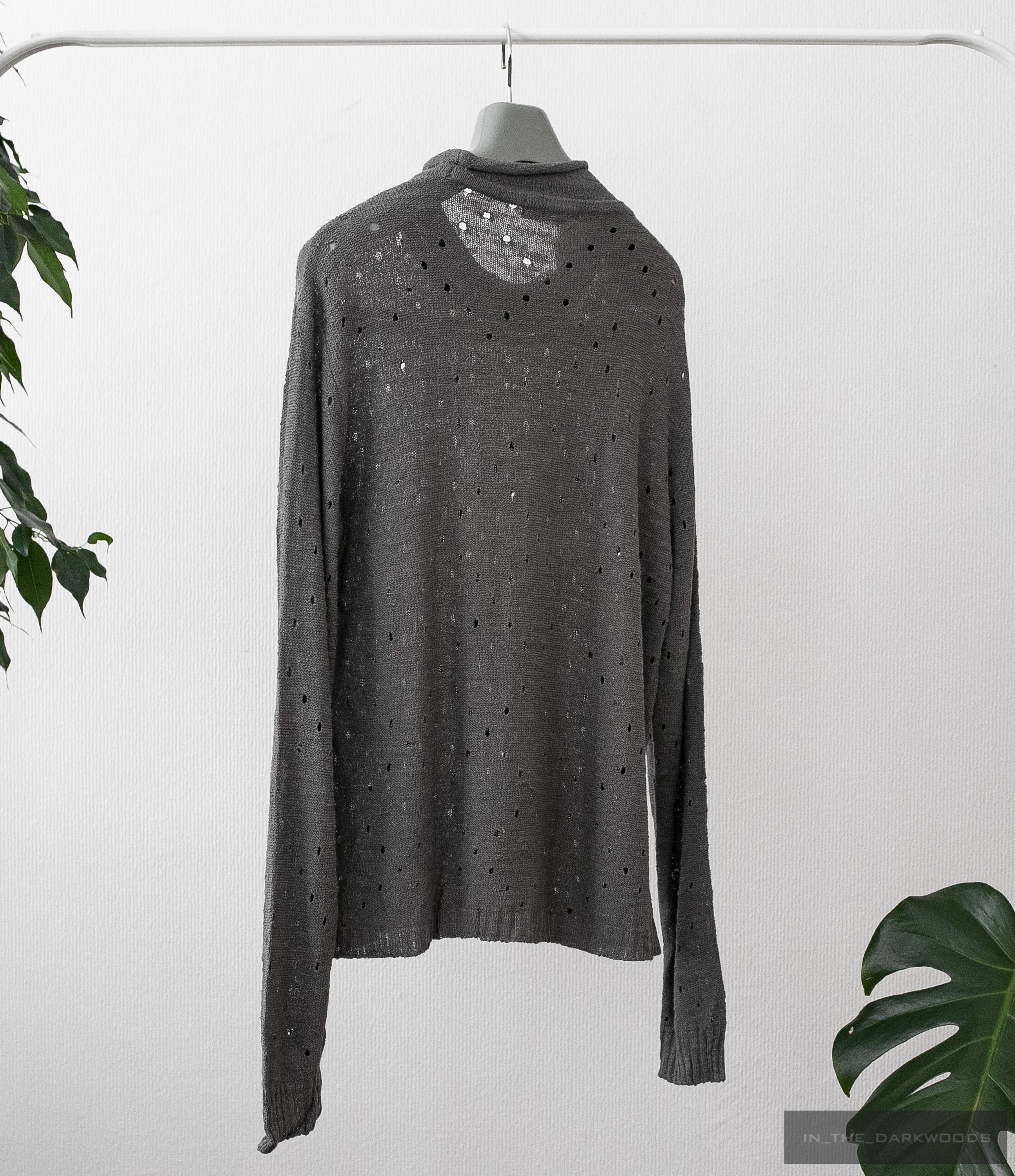 Issey Miyake 1999SS perforated knit Size US M / EU 48-50 / 2 - 2 Thumbnail