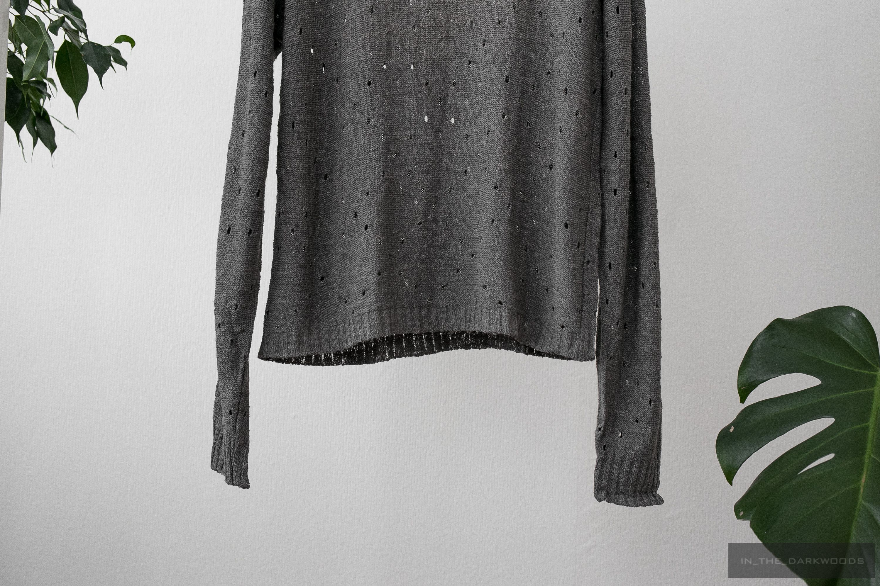 Issey Miyake 1999SS perforated knit Size US M / EU 48-50 / 2 - 4 Thumbnail