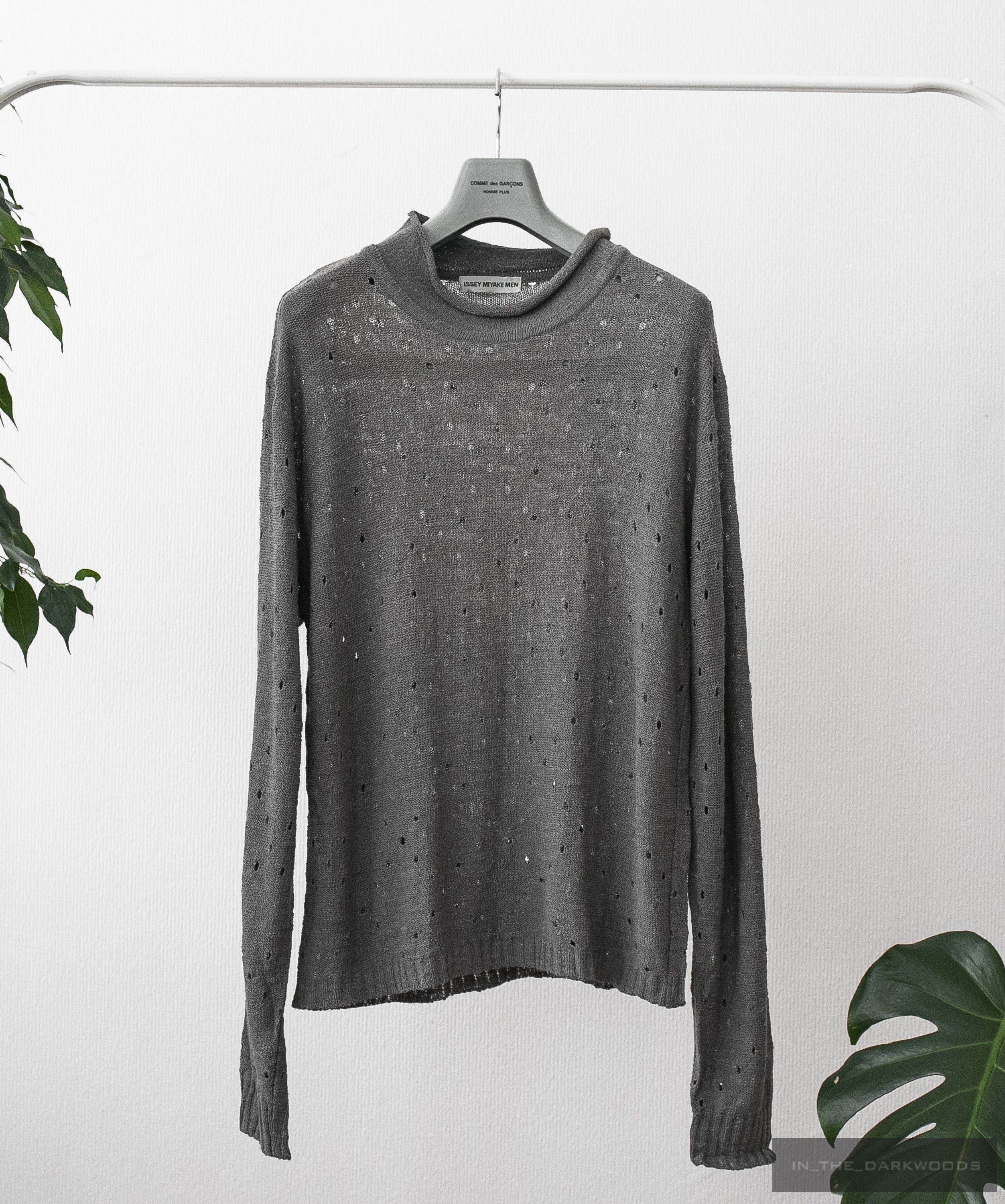 Issey Miyake 1999SS perforated knit Size US M / EU 48-50 / 2 - 1 Thumbnail